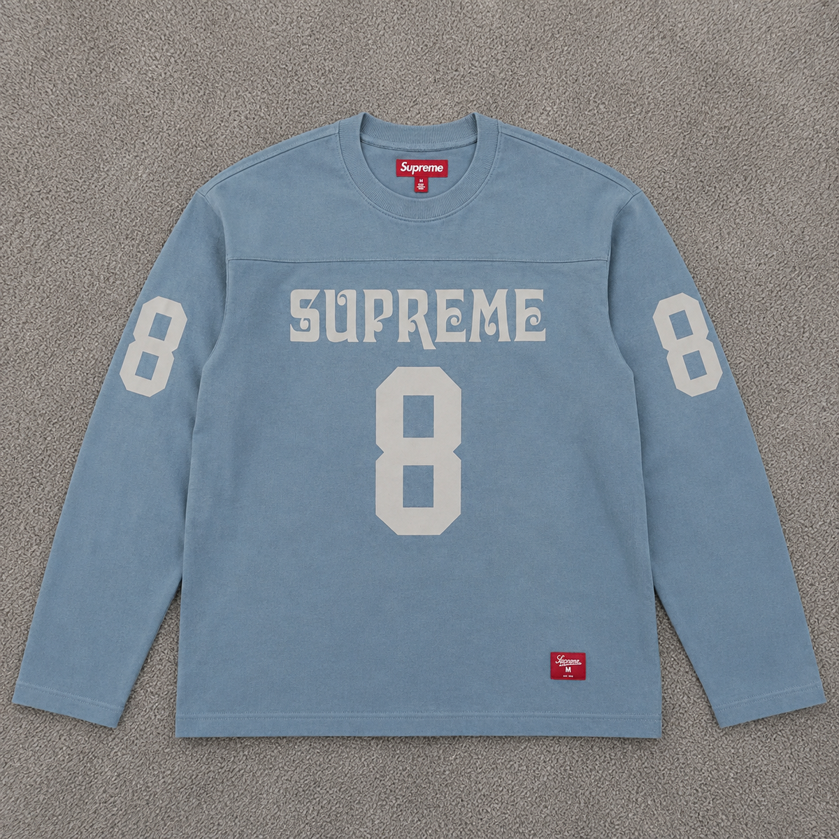 Baby Blue Supreme Longsleeve