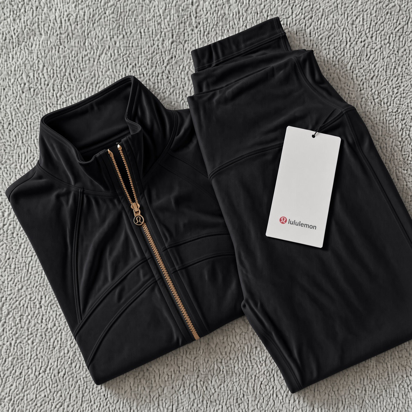 Black Lululemon Set