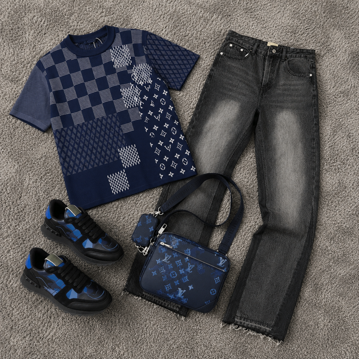 Blue Full Fit