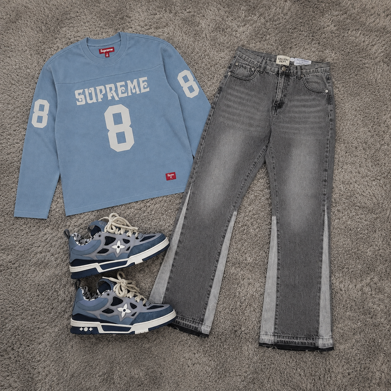 Supreme Jean Set