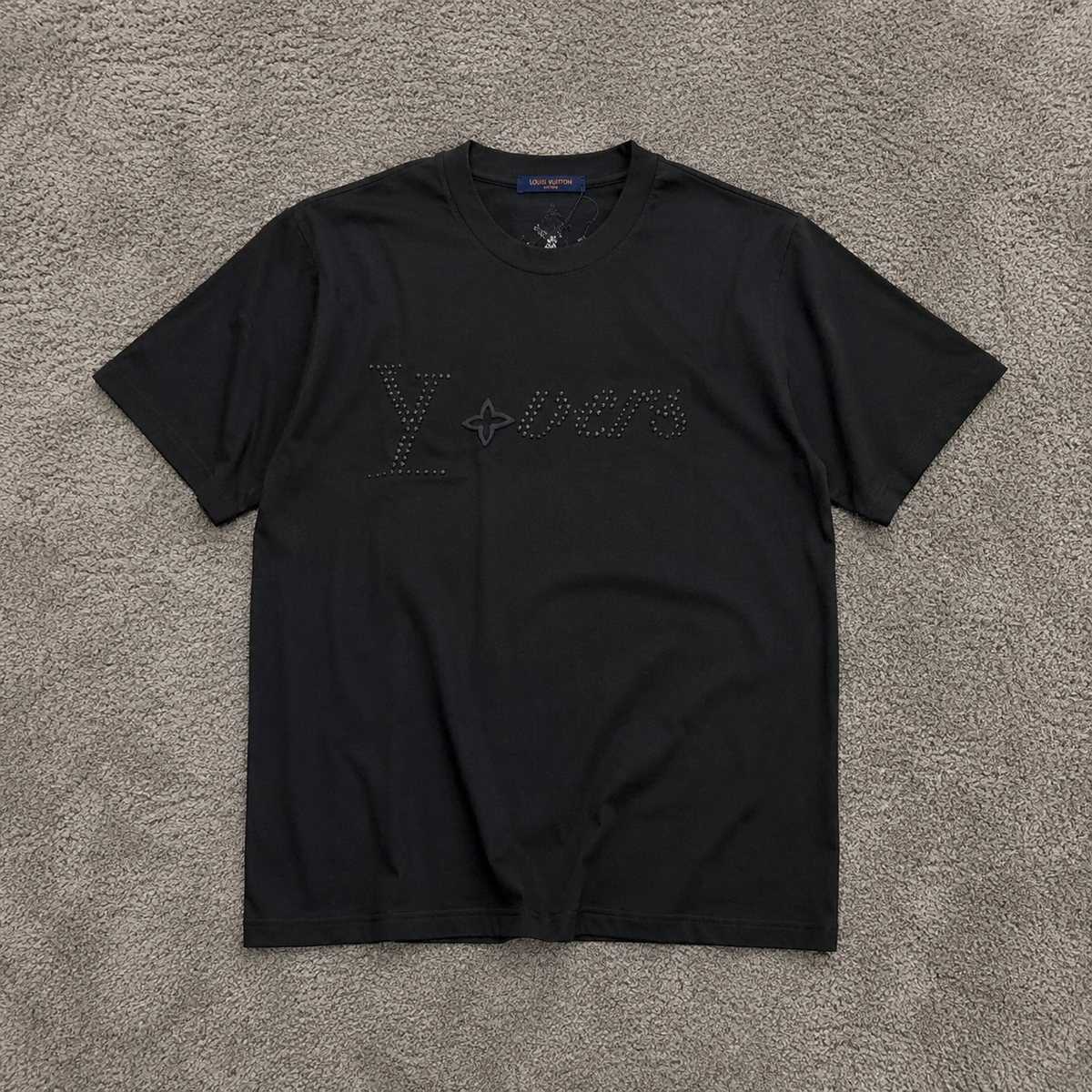 Lovers Black Tee