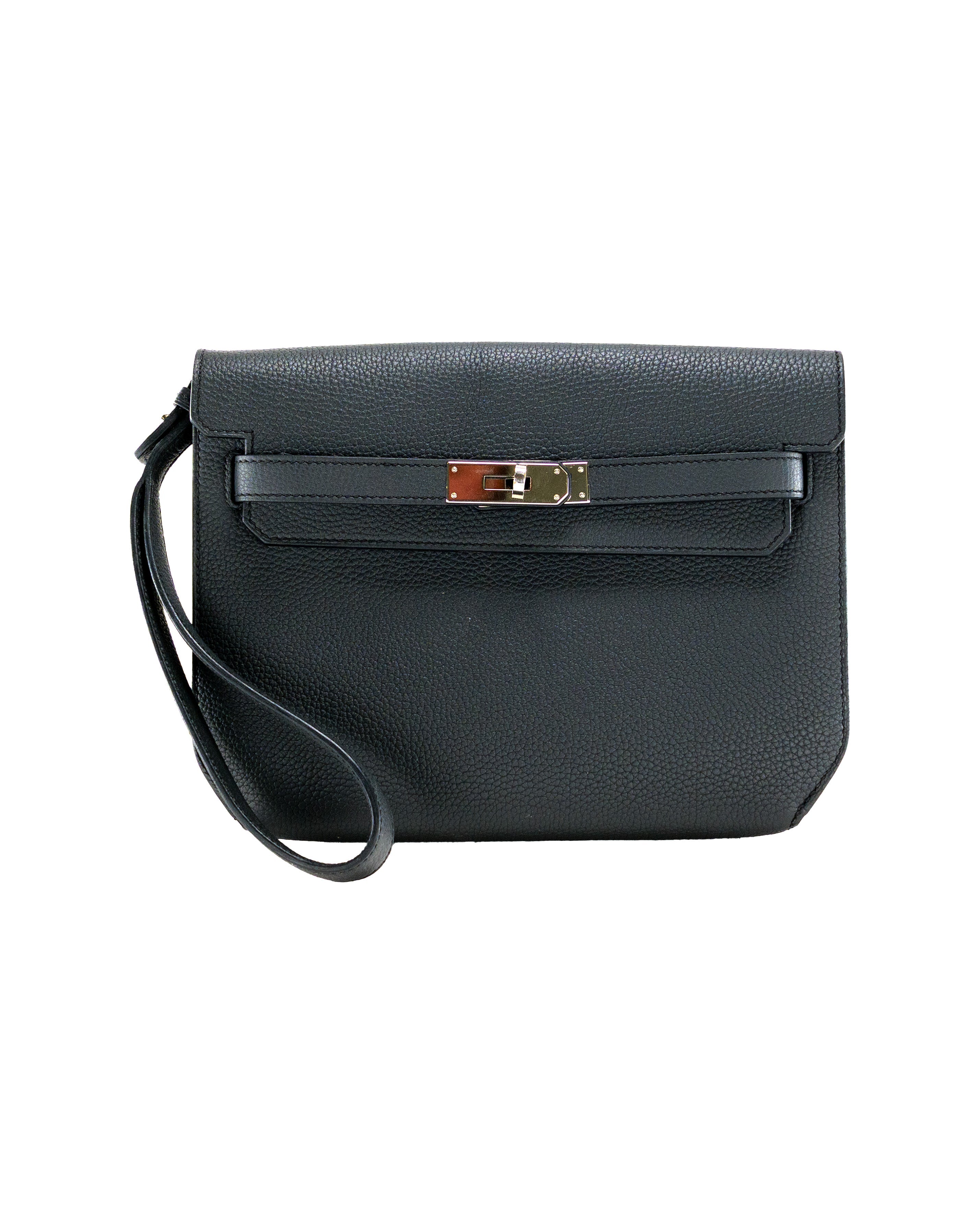 Hermes Kelly Depeches Plomb! Bag 2025