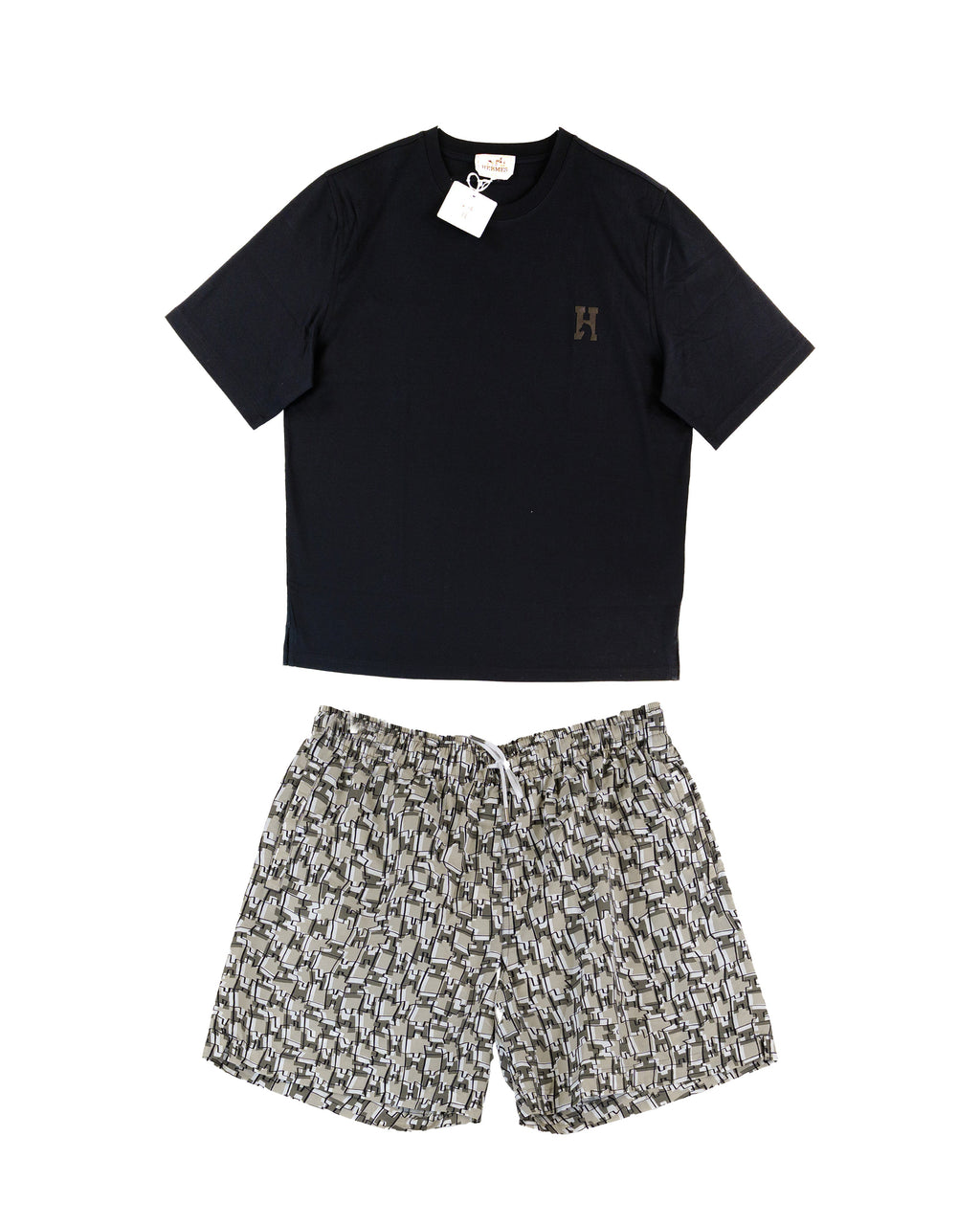 Hermes T-Shirt & Swim Shorts Set