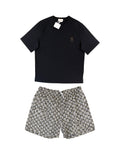 Hermes T-Shirt & Swim Shorts Set
