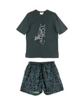 Hermes T-Shirt & Swim Shorts Set