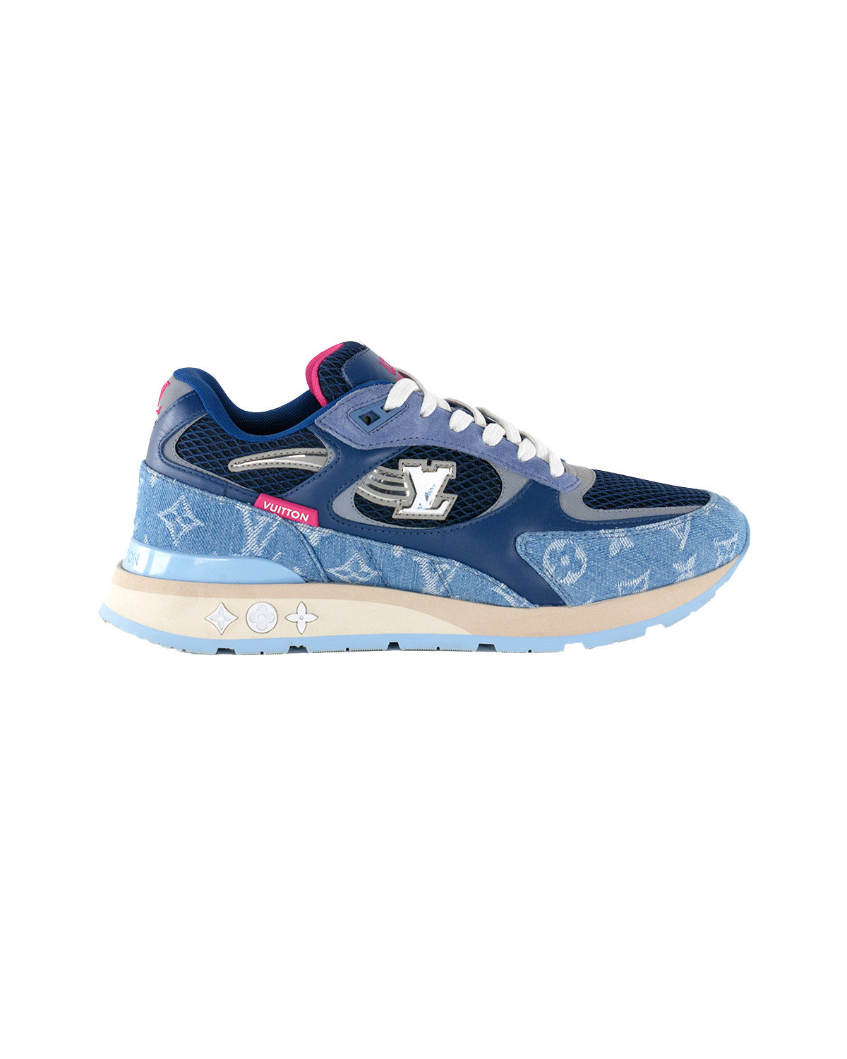 Louis Vuitton Denim Run Away Trainers