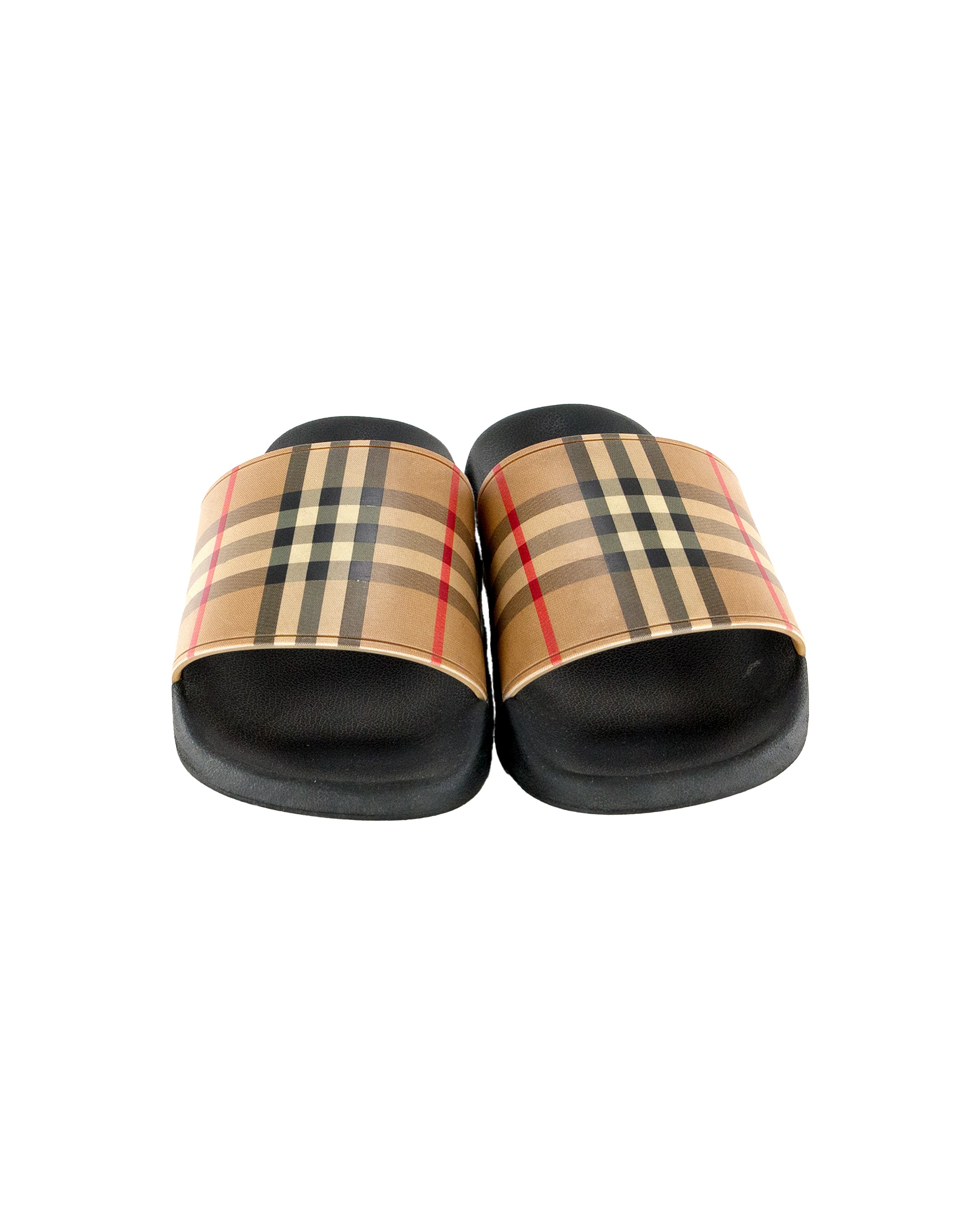 Burberry Sliders