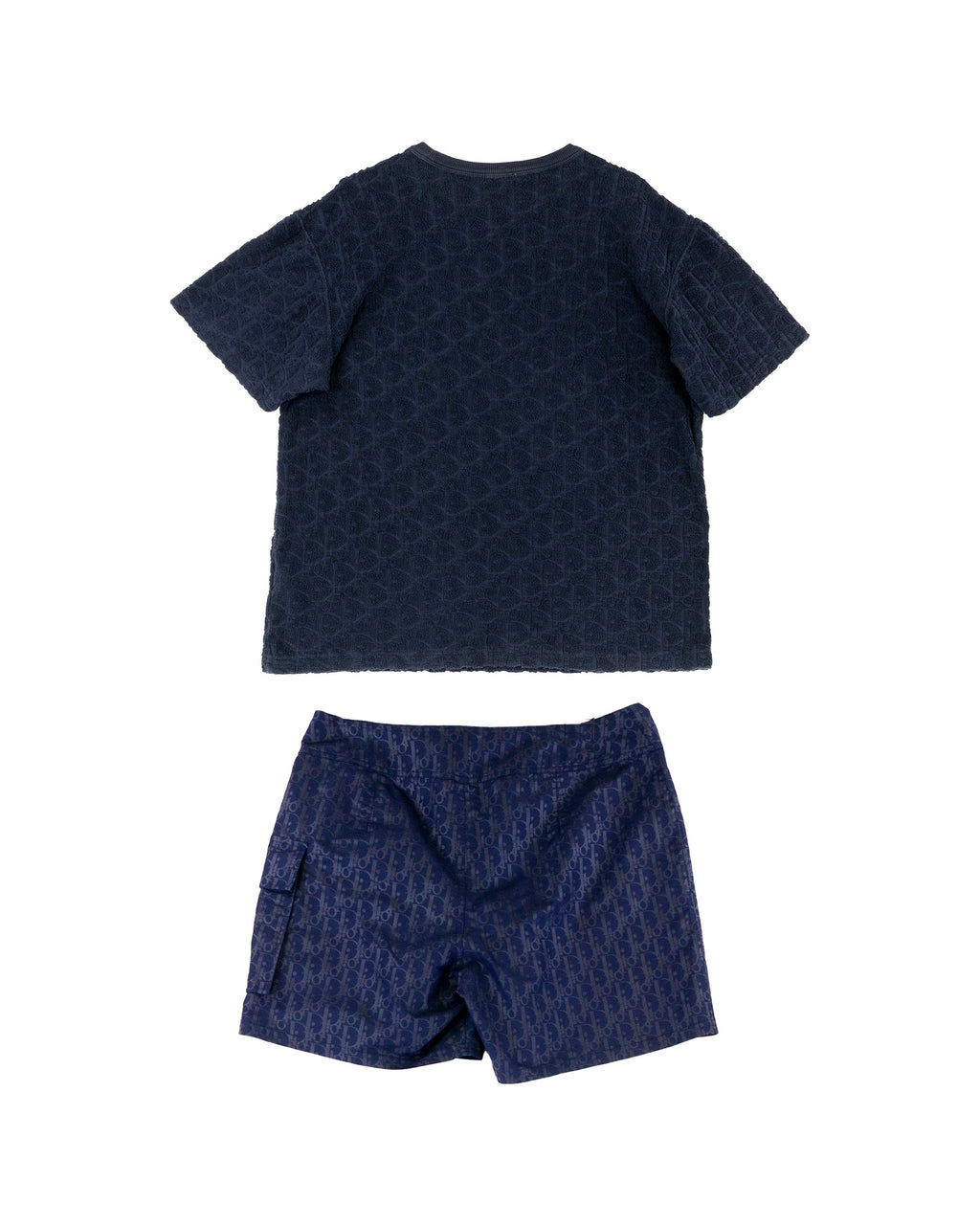 Dior Oblique Towel T-shirt & Shorts