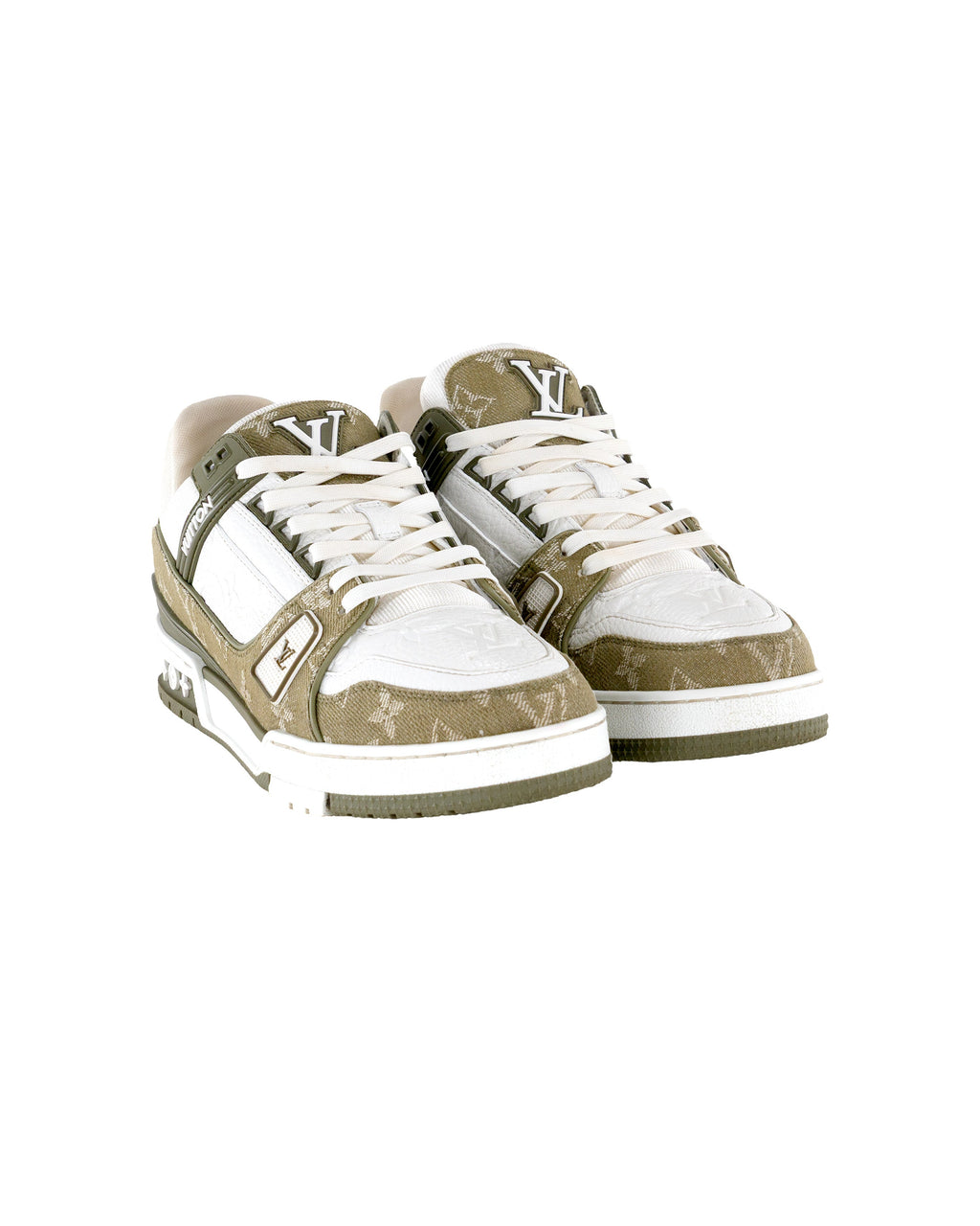Louis Vuitton Denim Trainers