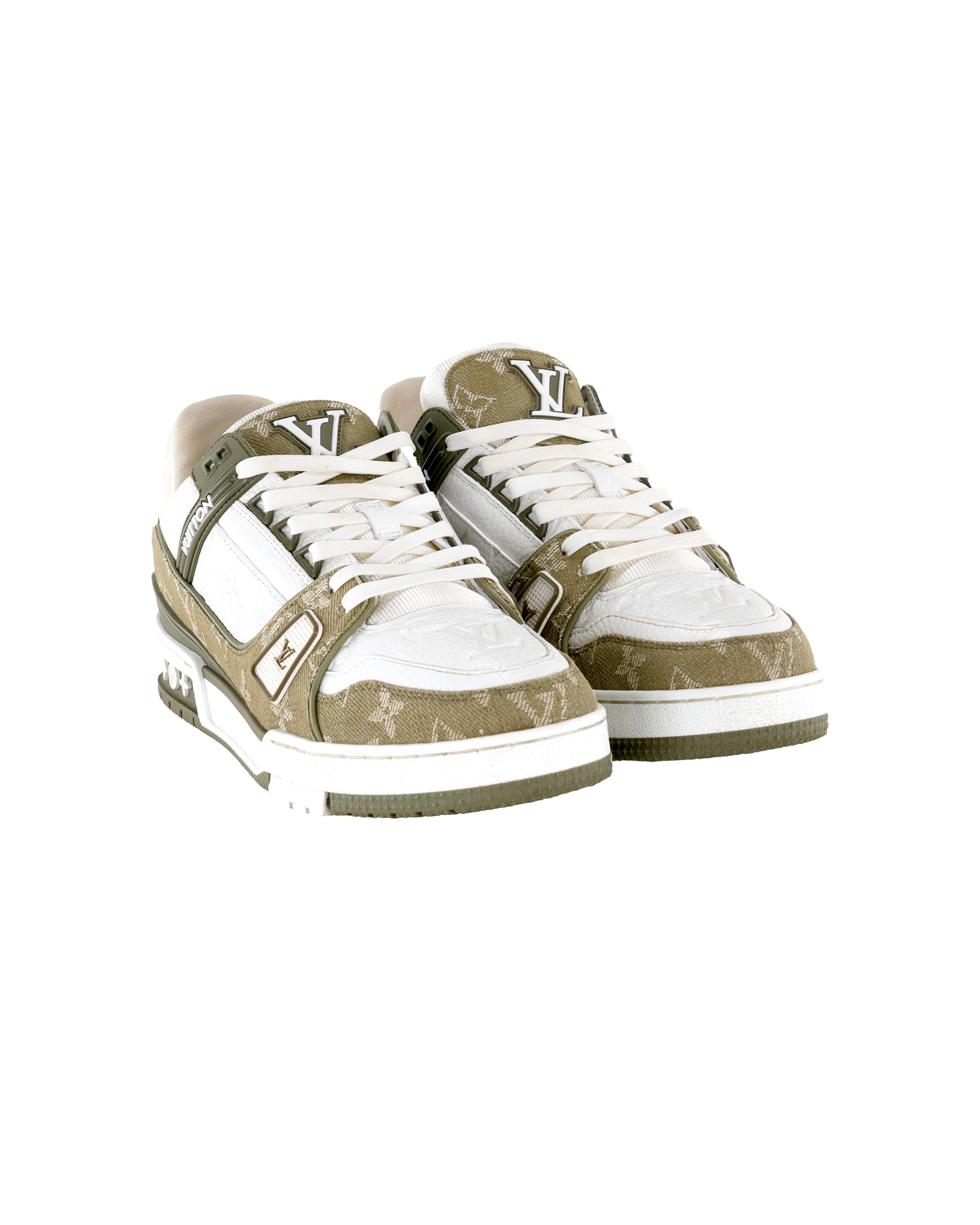 Louis Vuitton Denim Trainers