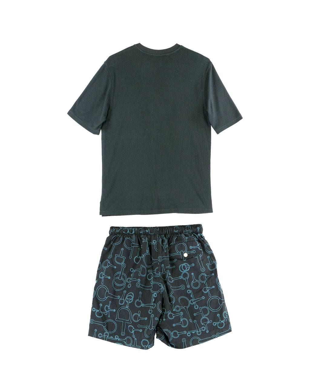 Hermes T-Shirt & Swim Shorts Set