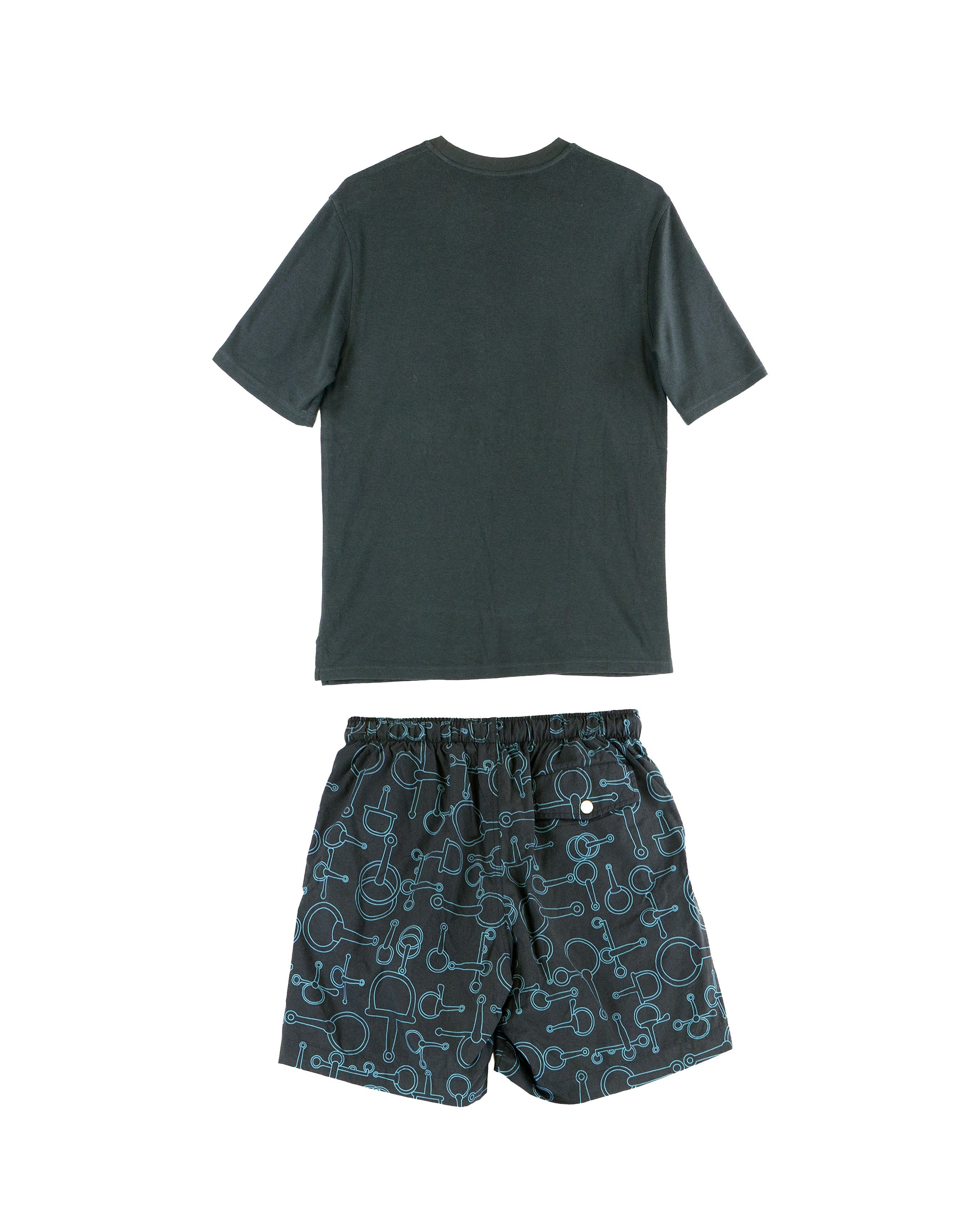 Hermes T-Shirt & Swim Shorts Set