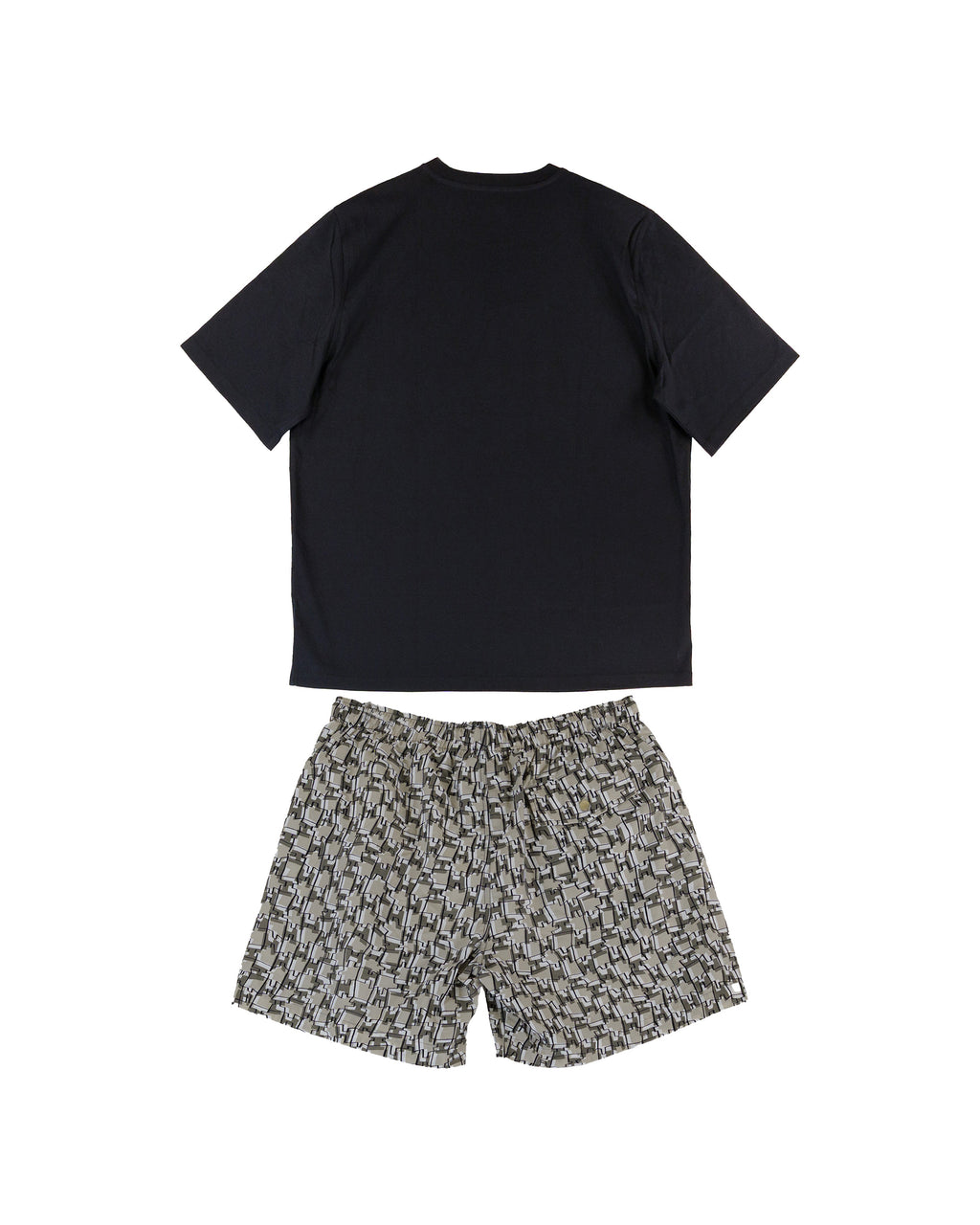 Hermes T-Shirt & Swim Shorts Set