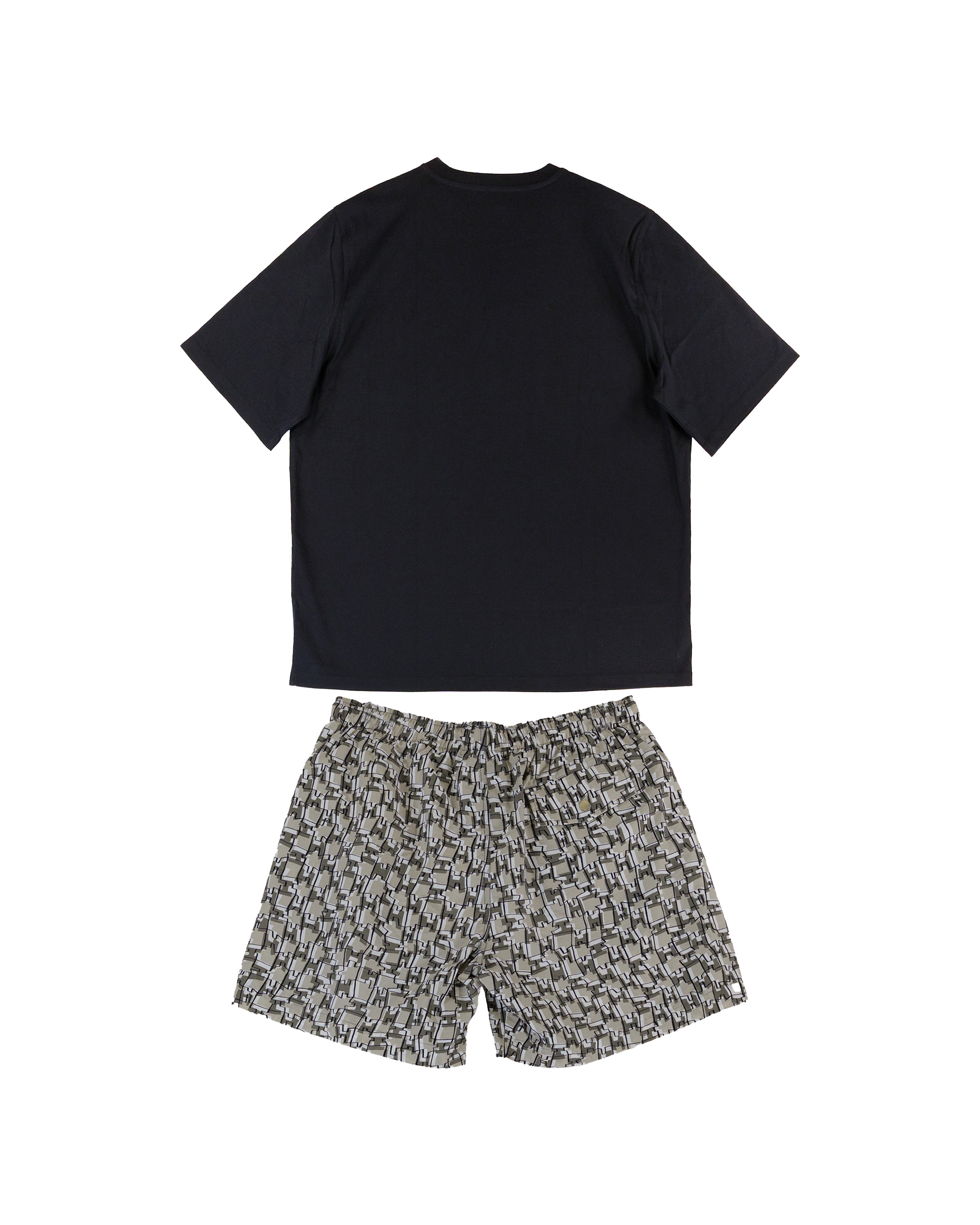 Hermes T-Shirt & Swim Shorts Set