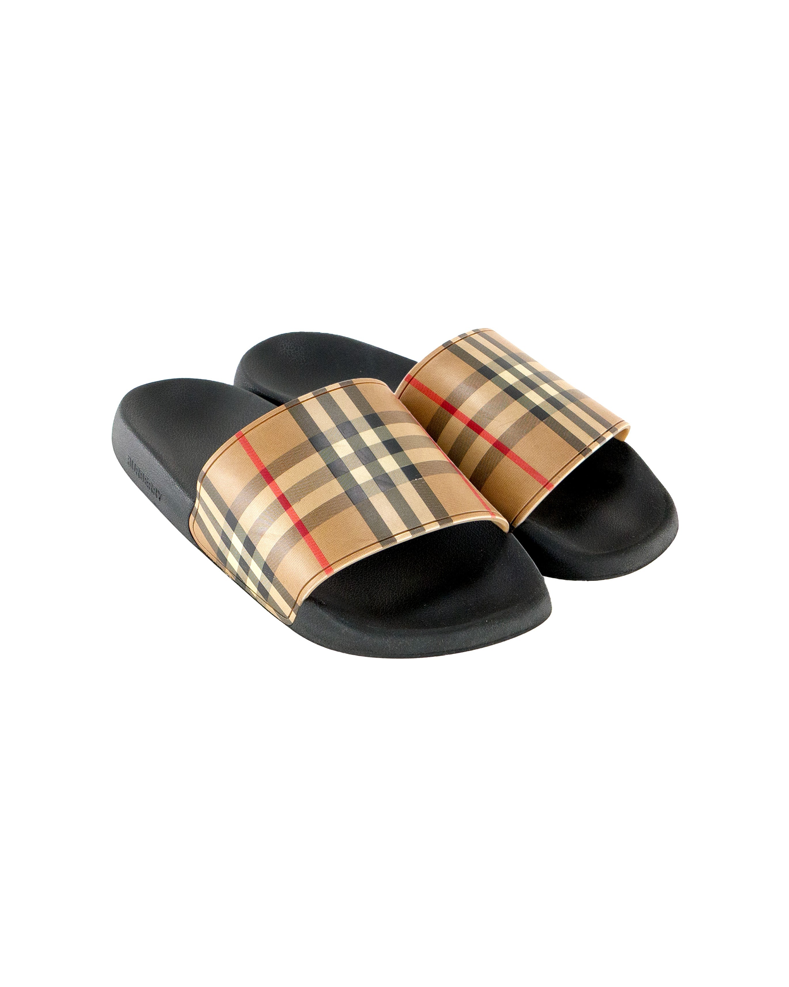 Burberry Sliders