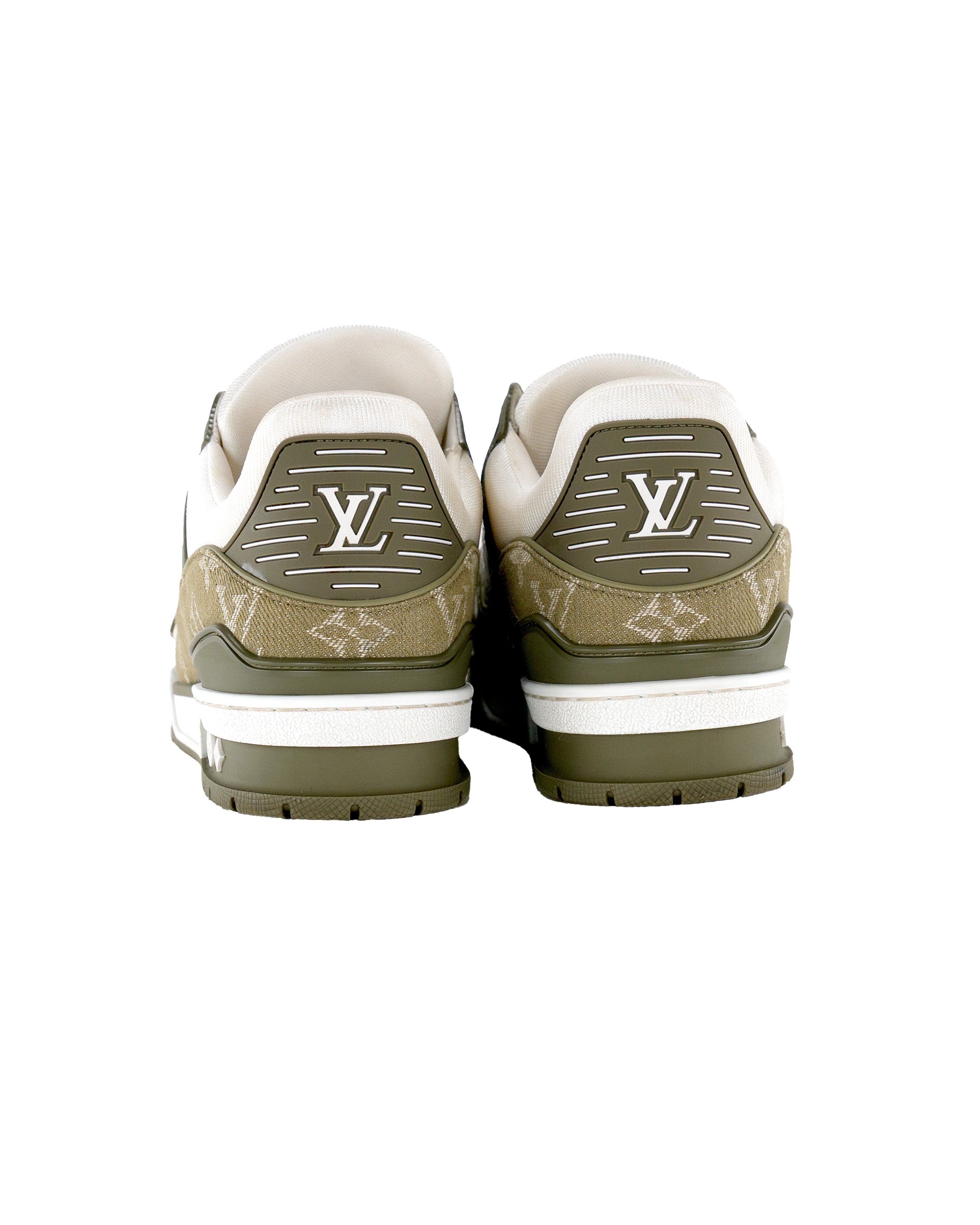 Louis Vuitton Denim Trainers