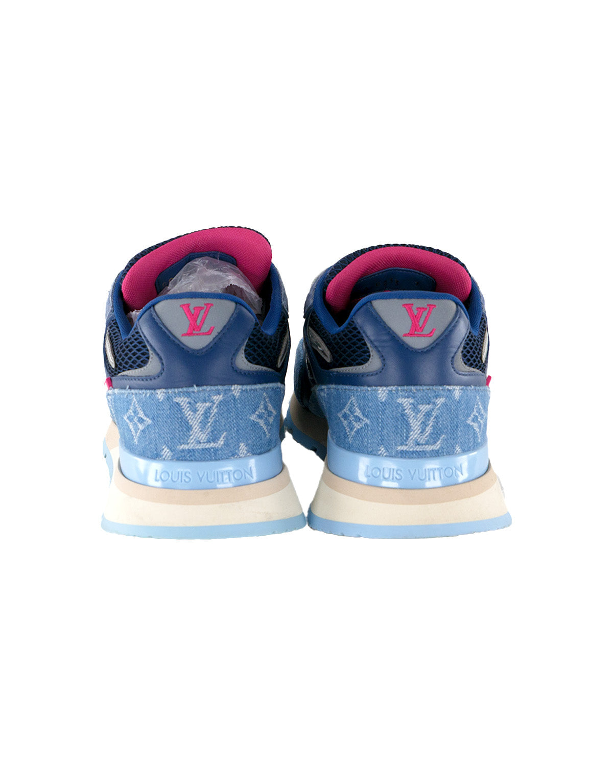 Louis Vuitton Denim Run Away Trainers