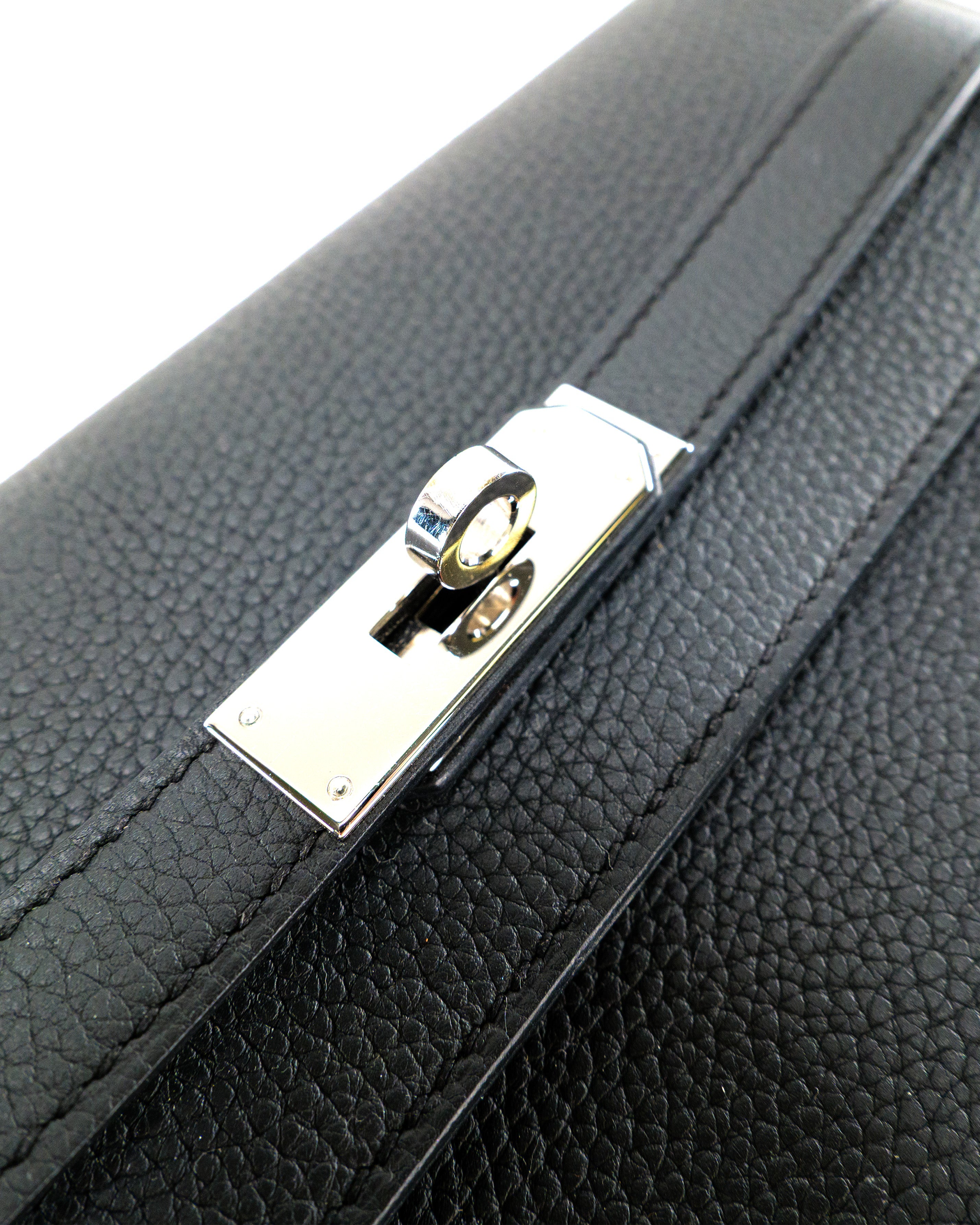 Hermes Kelly Depeches Plomb! Bag 2025