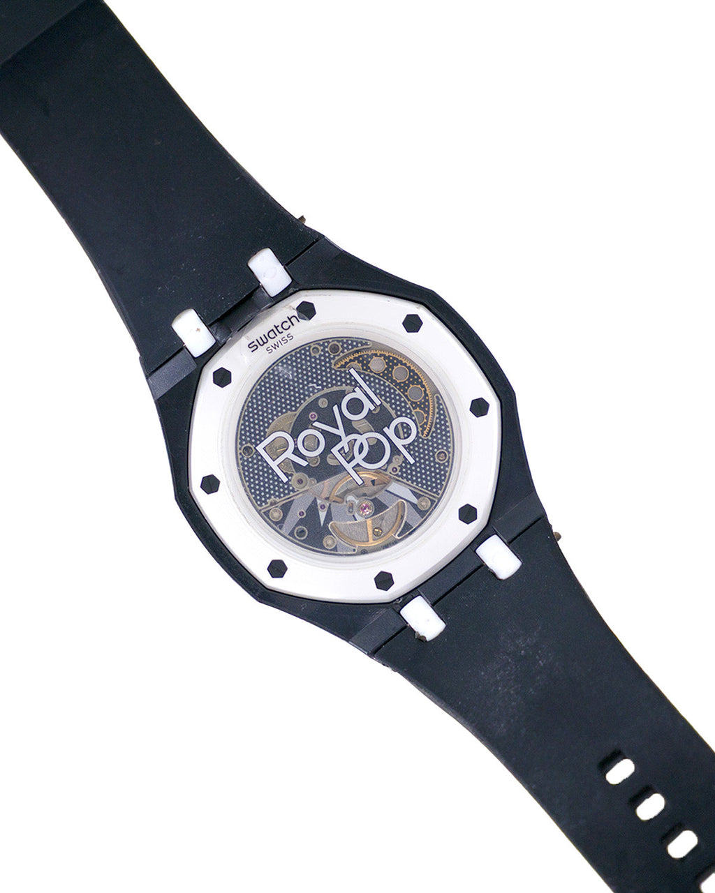 AP x Swatch Watch