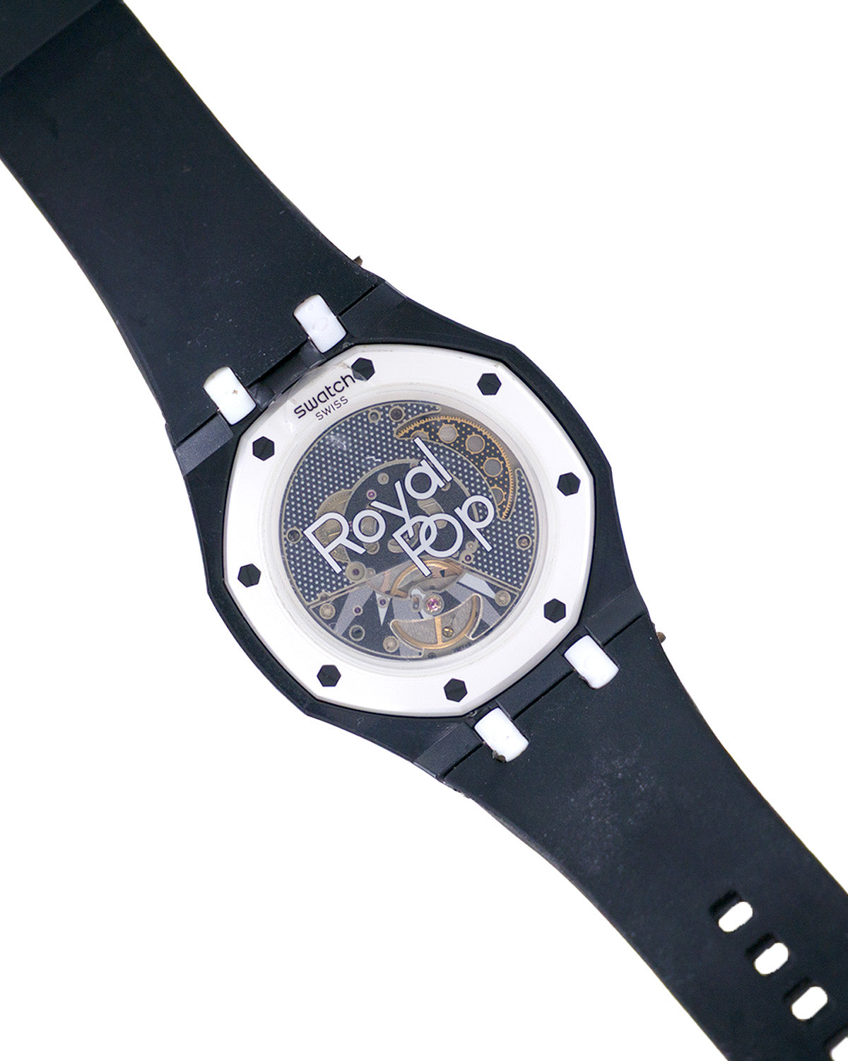 AP x Swatch Watch