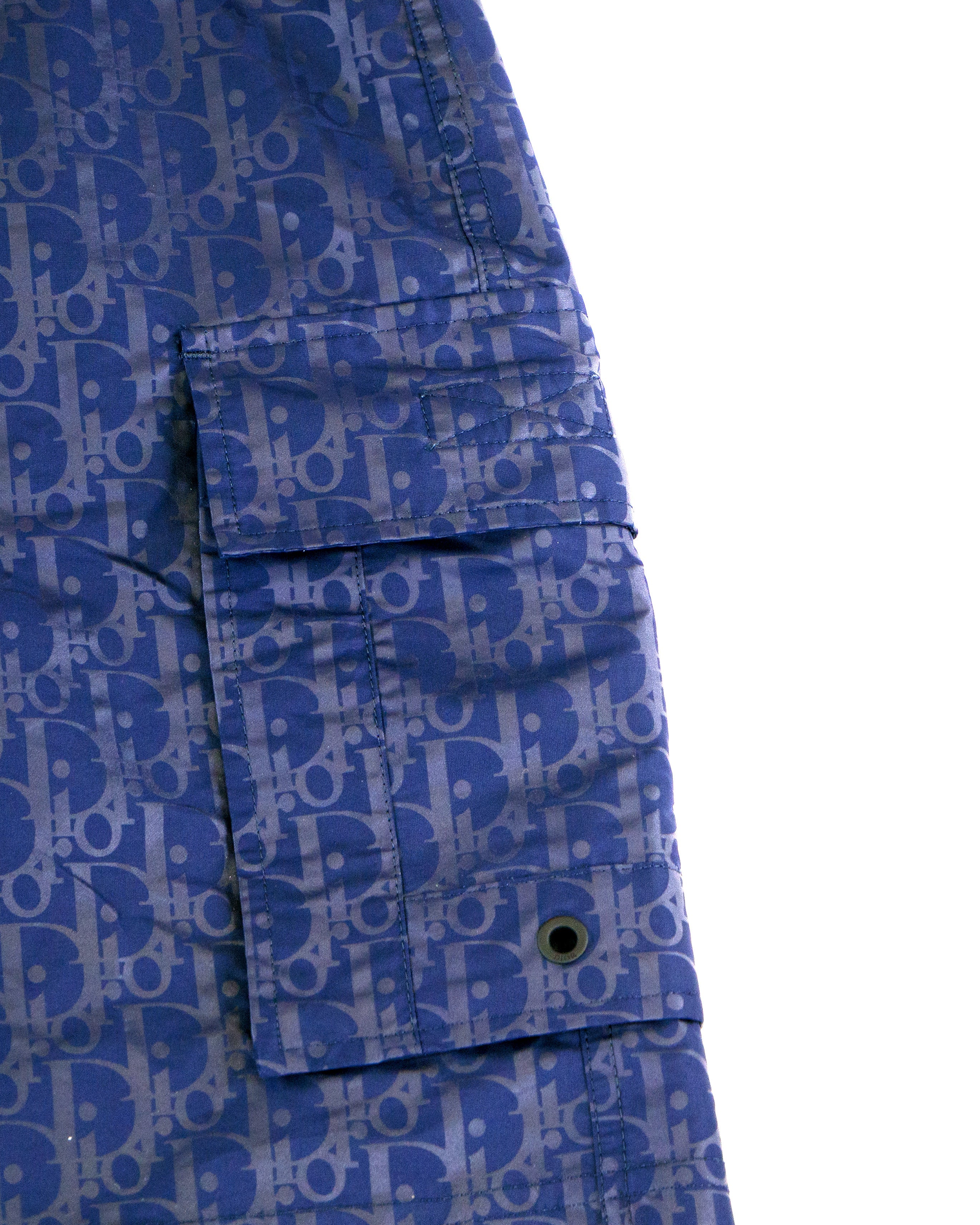 Dior Oblique Towel T-shirt & Shorts