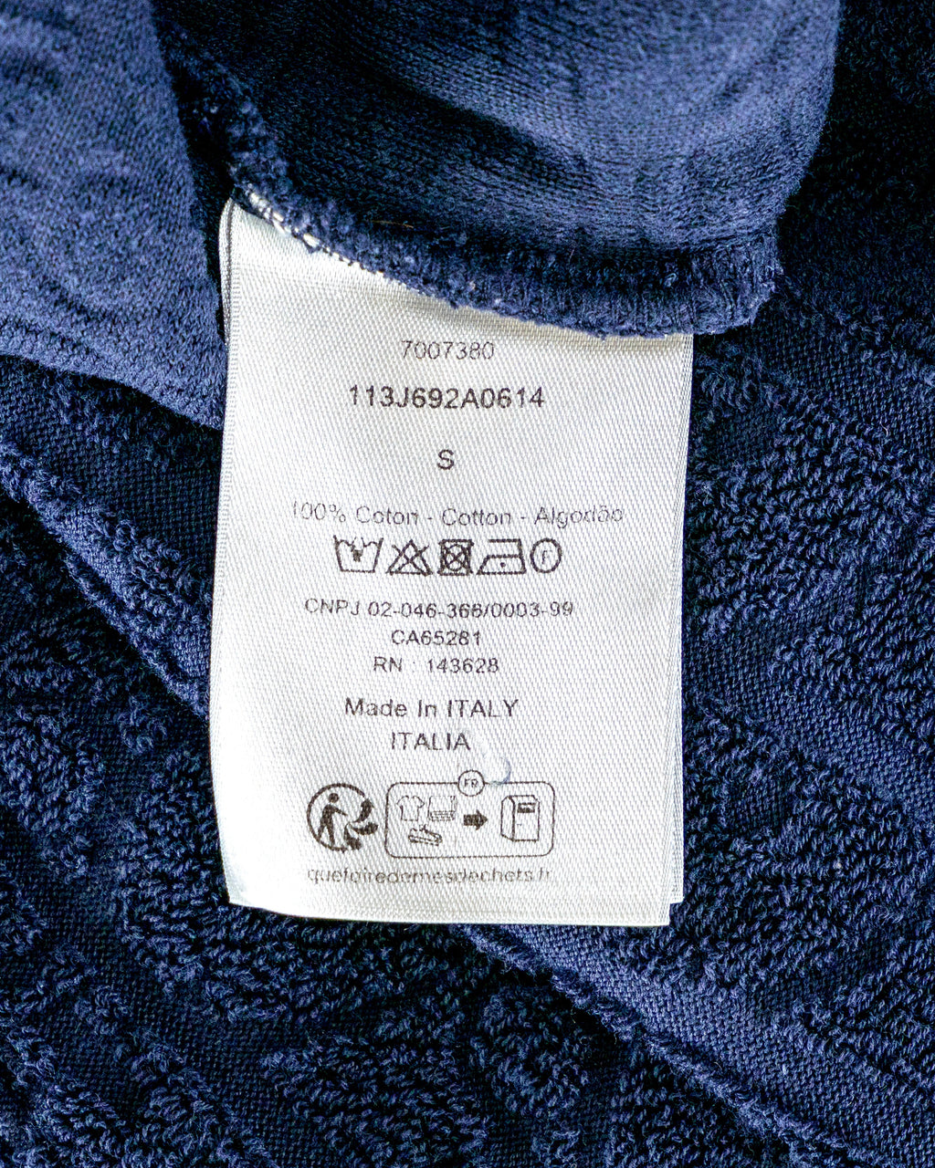 Dior Oblique Towel T-shirt & Shorts
