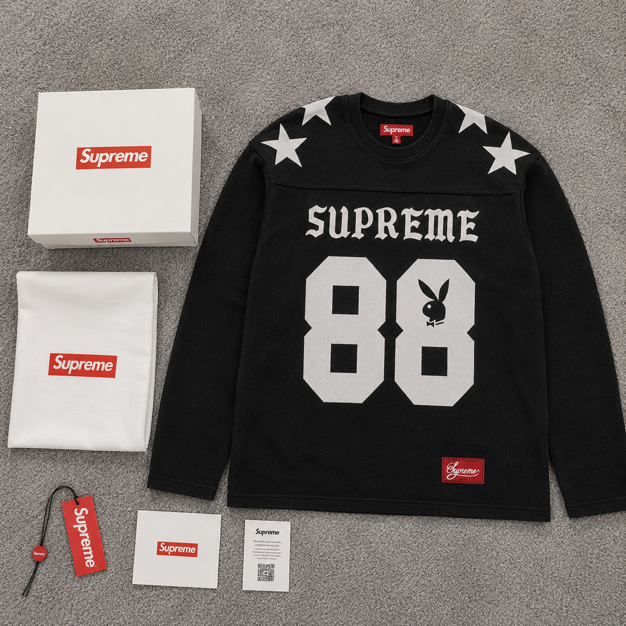 88 Playboi Supreme Longsleeve