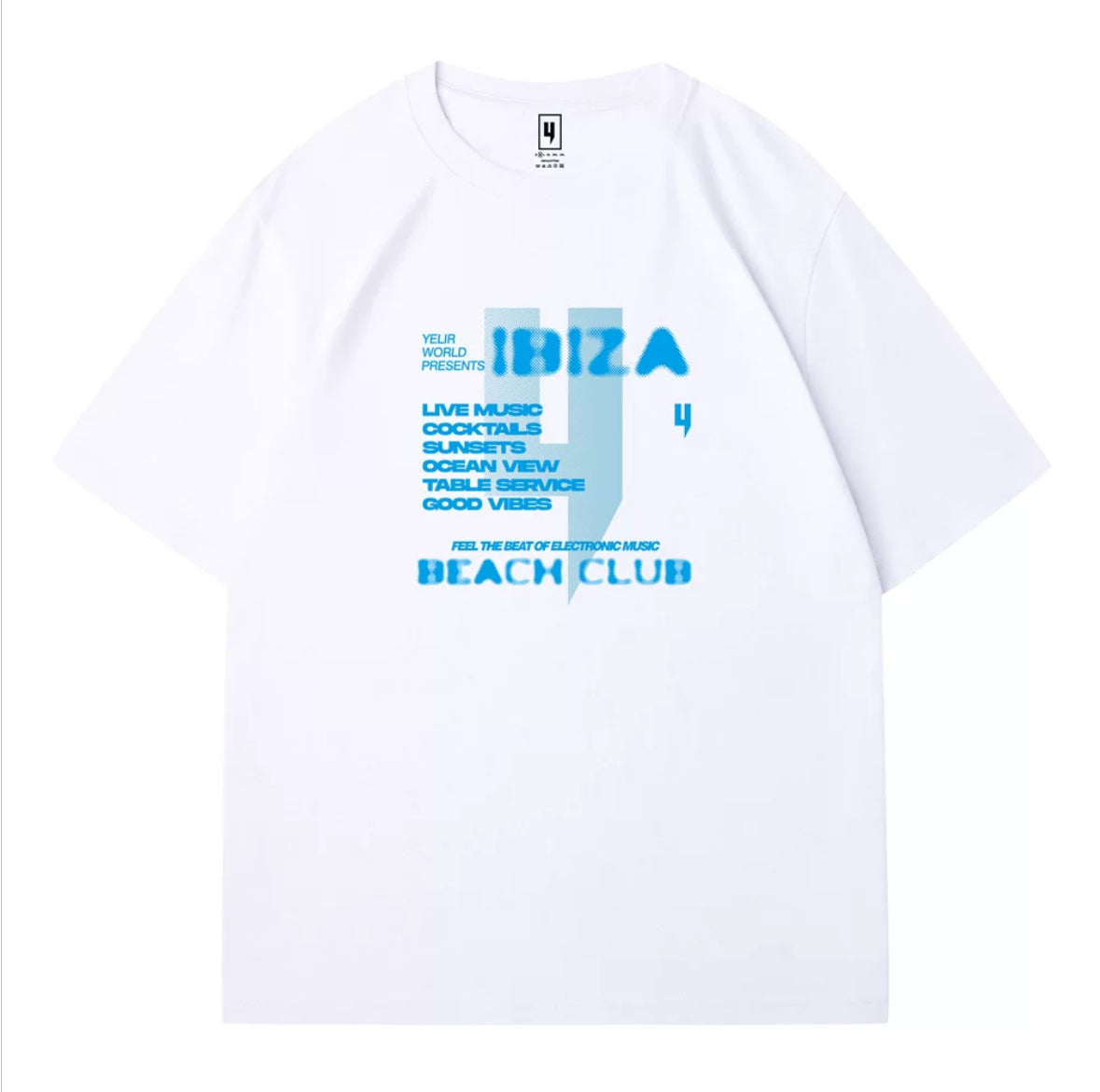 Beach club Yelir Ts (2-3 week delivery)