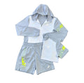 Grey Neon Asics 3 piece ( 2-3 week delivery )