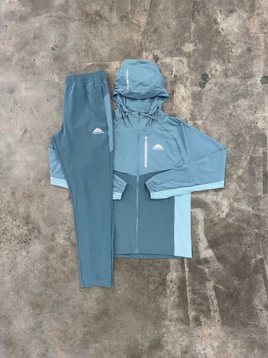 SS26 Cloud Frosted Denim Tracksuit - Jacket / Pant