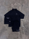 SS26 Cloud Volcano 3 Piece Set - Quarter Zip / T Shirt / Short