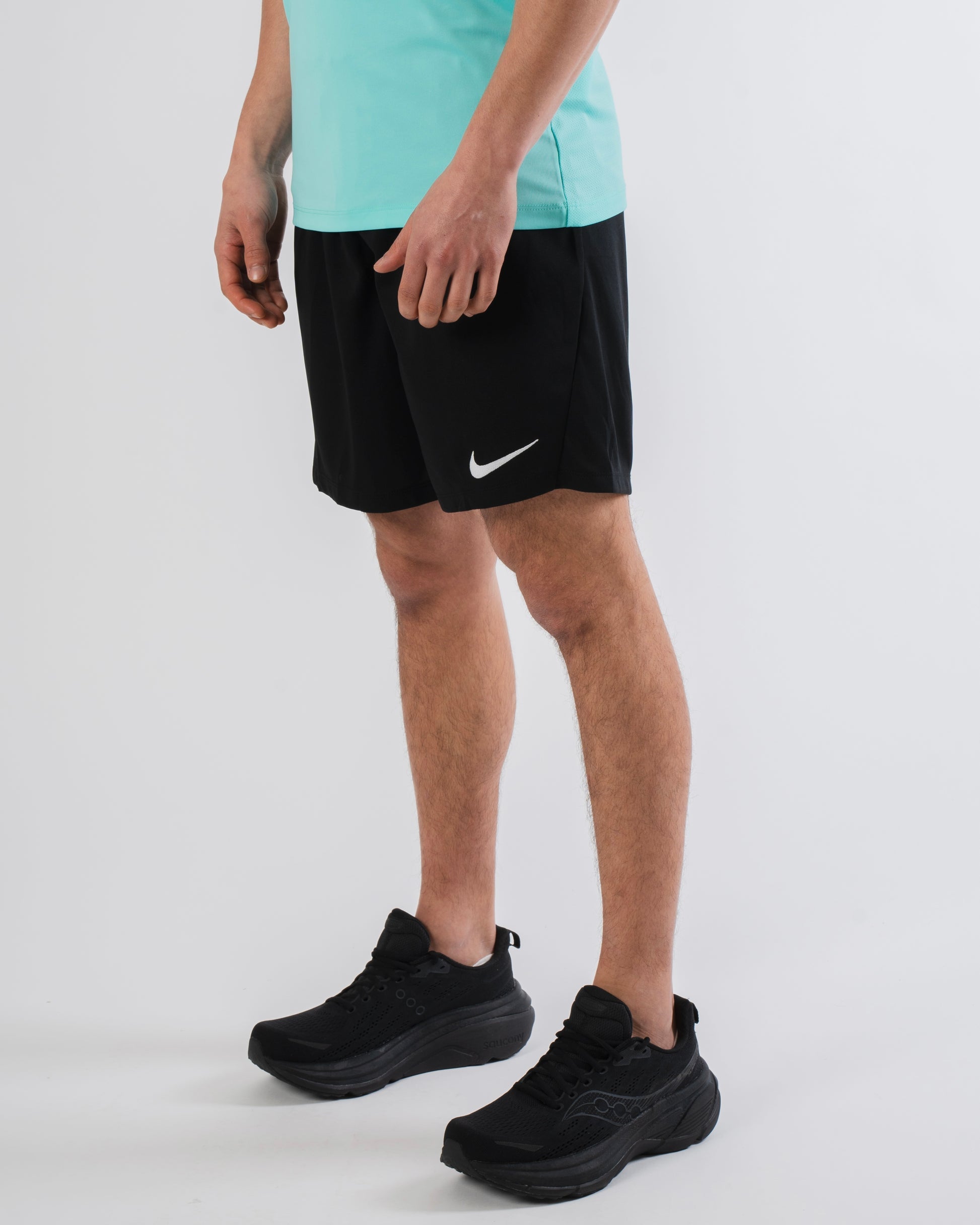 Dri Fit Turquoise / Black Set - T Shirt / Shorts