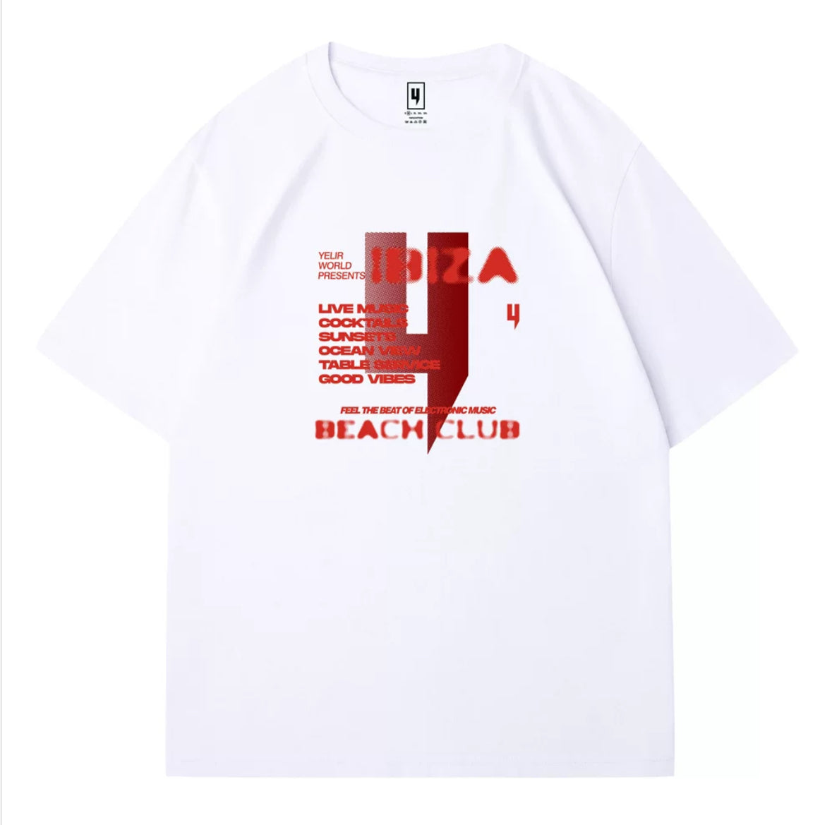Beach club Yelir Ts (2-3 week delivery)