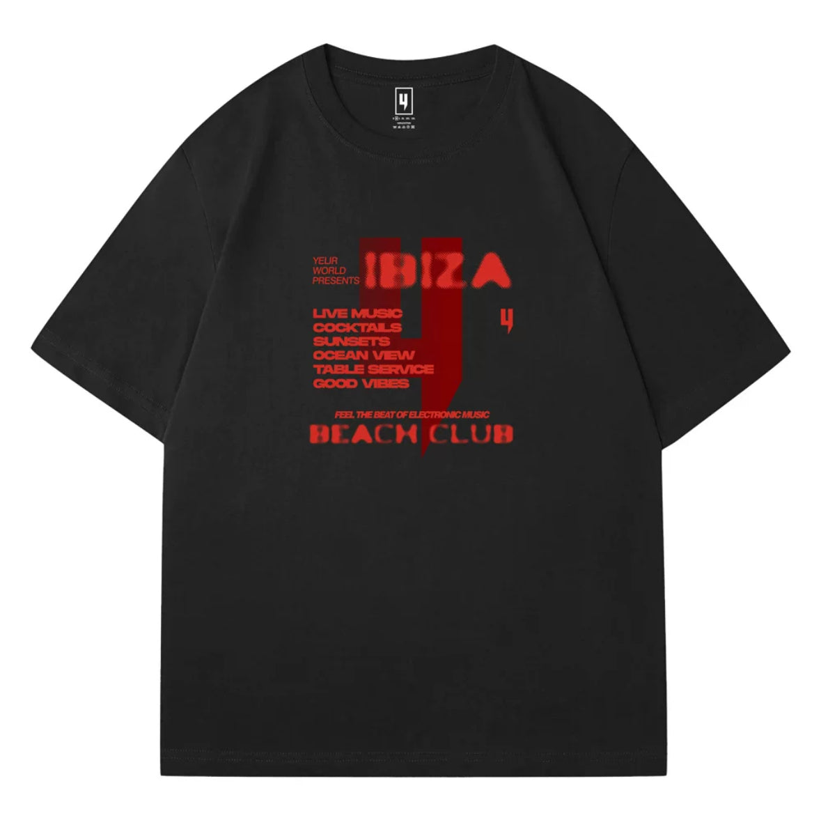 Beach club Yelir Ts (2-3 week delivery)
