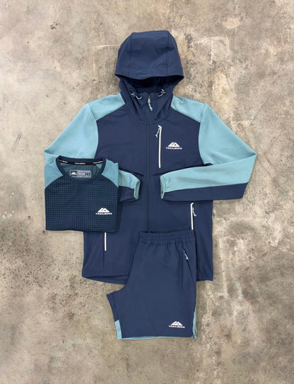 Rapid Dash 2.0 Storm Breeze 3 Piece Set - Jacket / T Shirt / Short