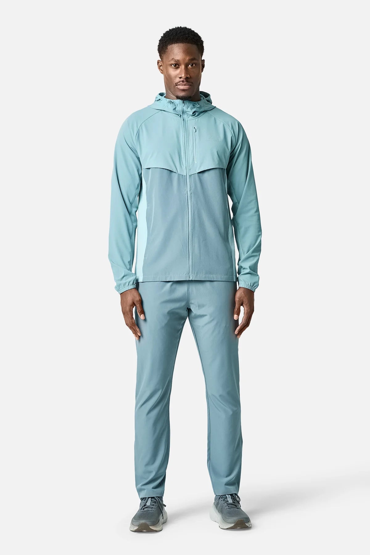 SS26 Cloud Frosted Denim Tracksuit - Jacket / Pant
