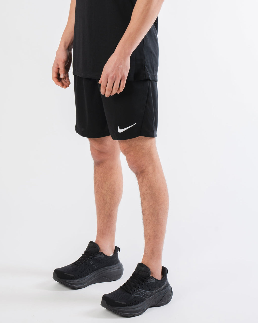 Dri Fit Black Set - T Shirt / Short