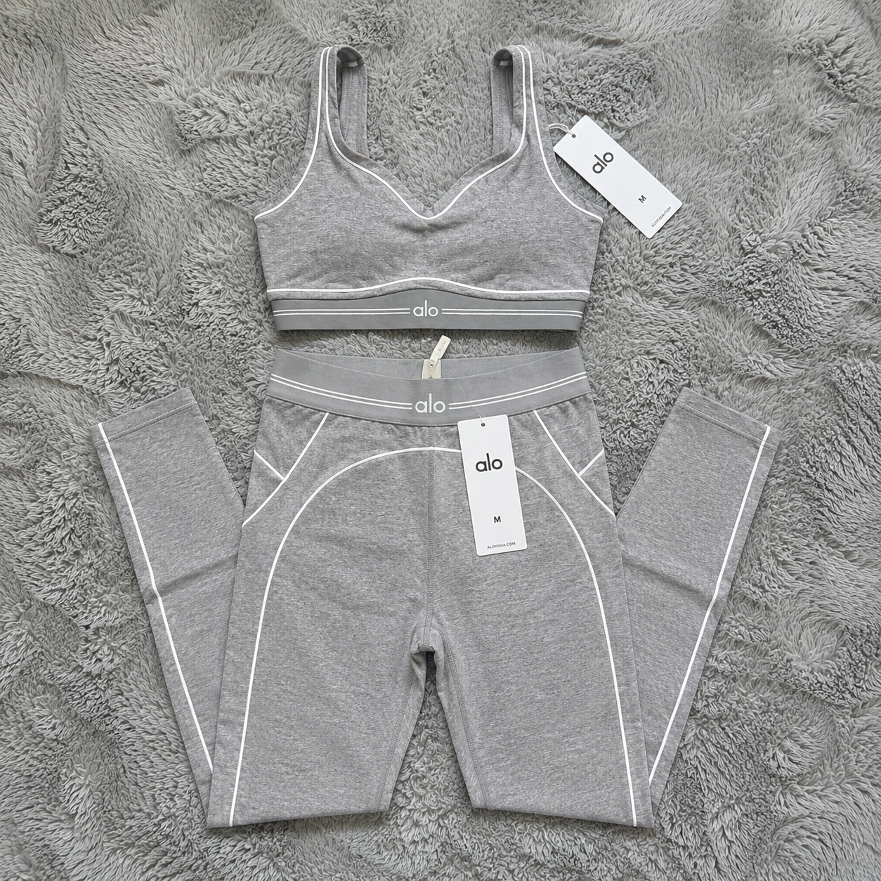 Grey Alo Set