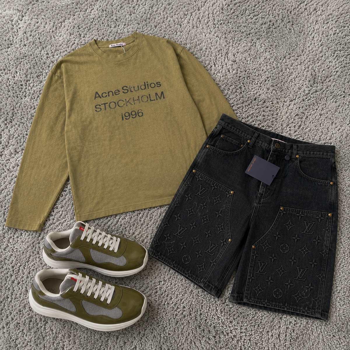 Khaki Studio Set