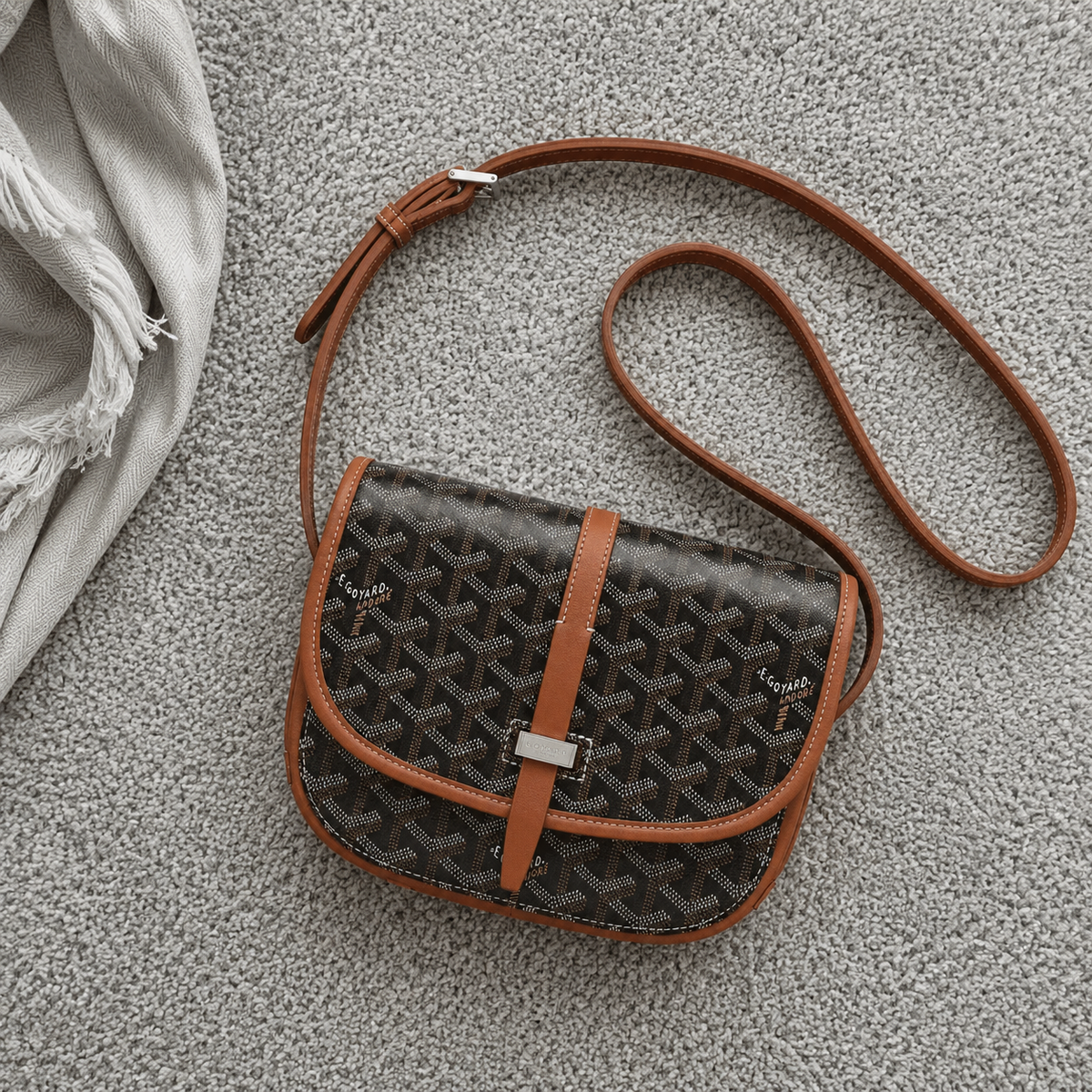 Black & Brown Goyard
