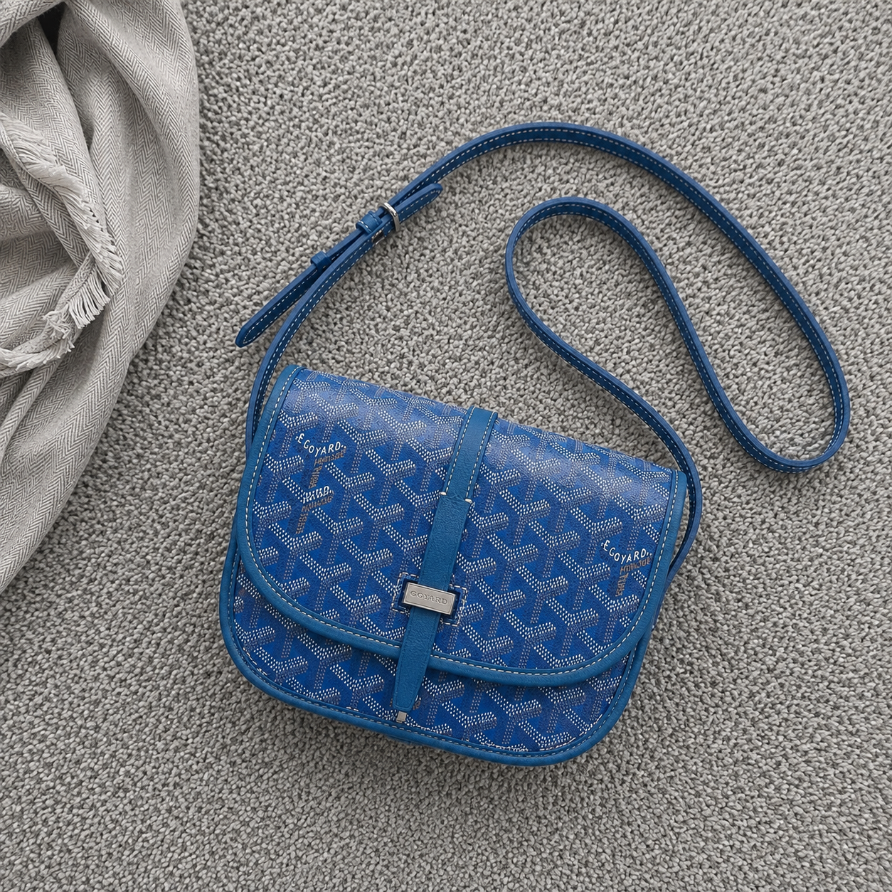 Blue Goyard