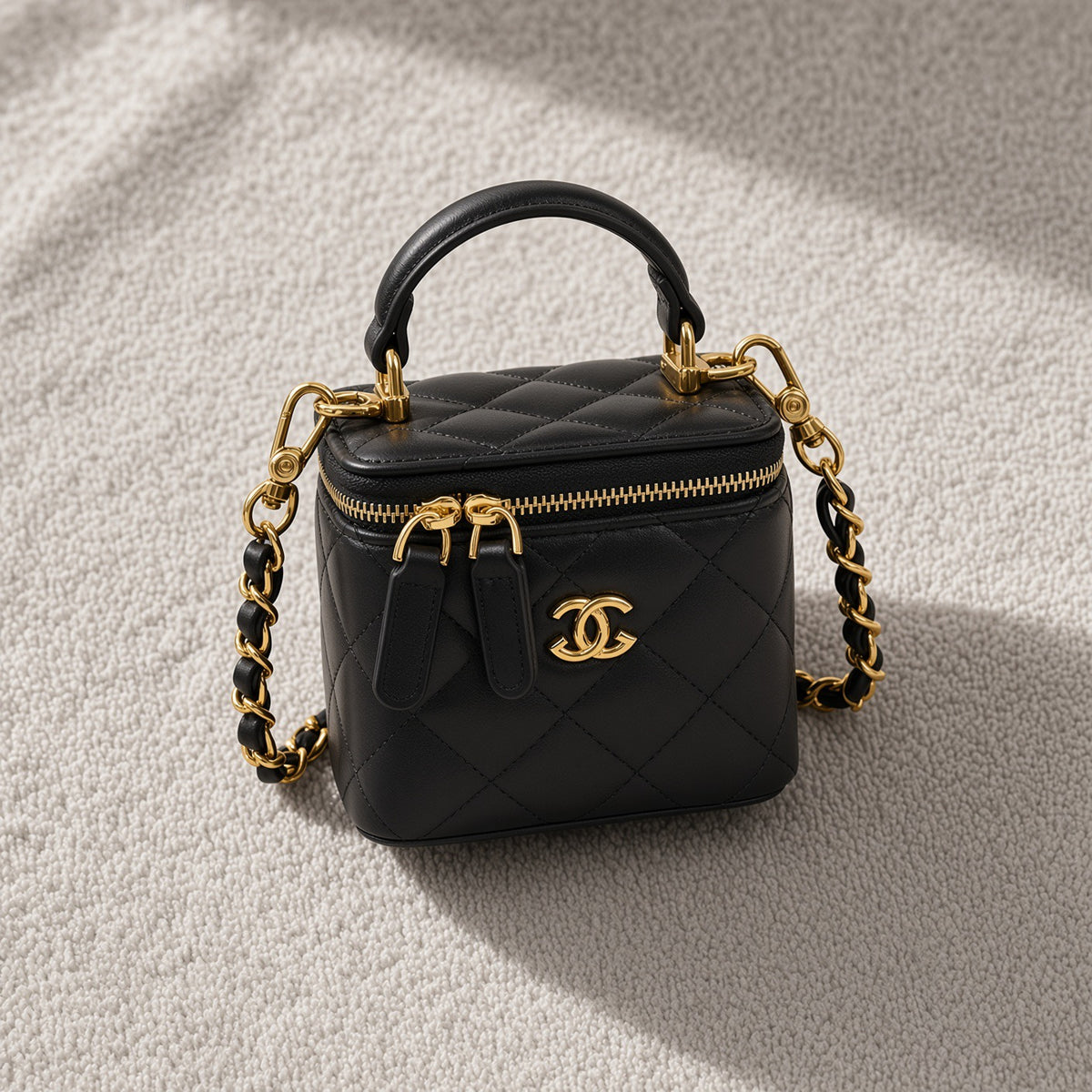 Black Mini CC bag