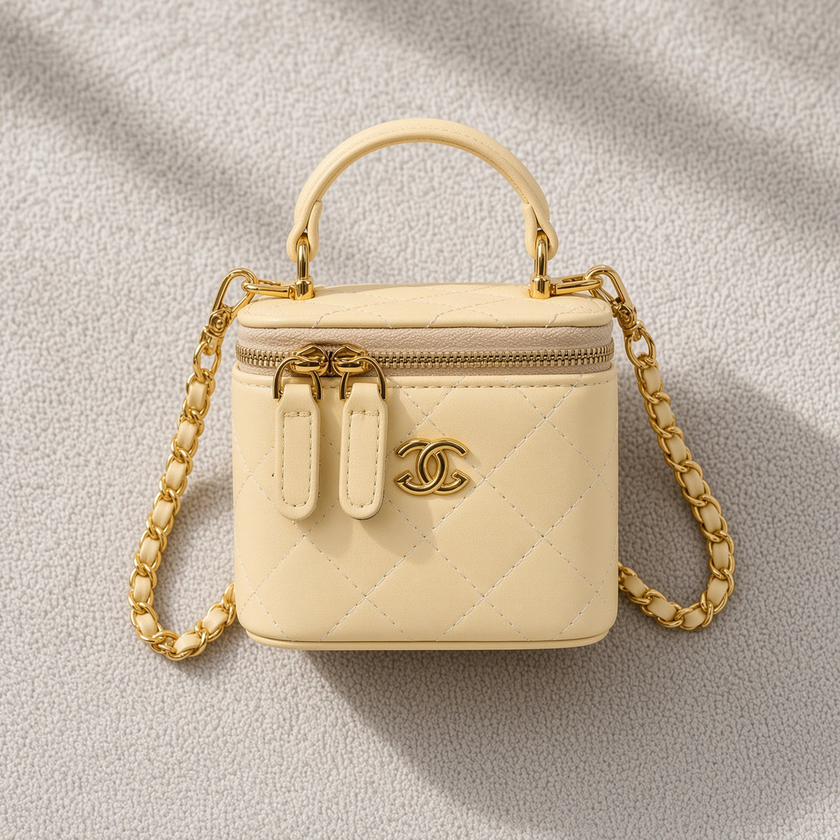 Yellow Mini CC Bag