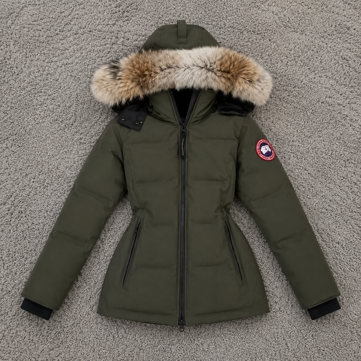 Army Green Chelsea Parker