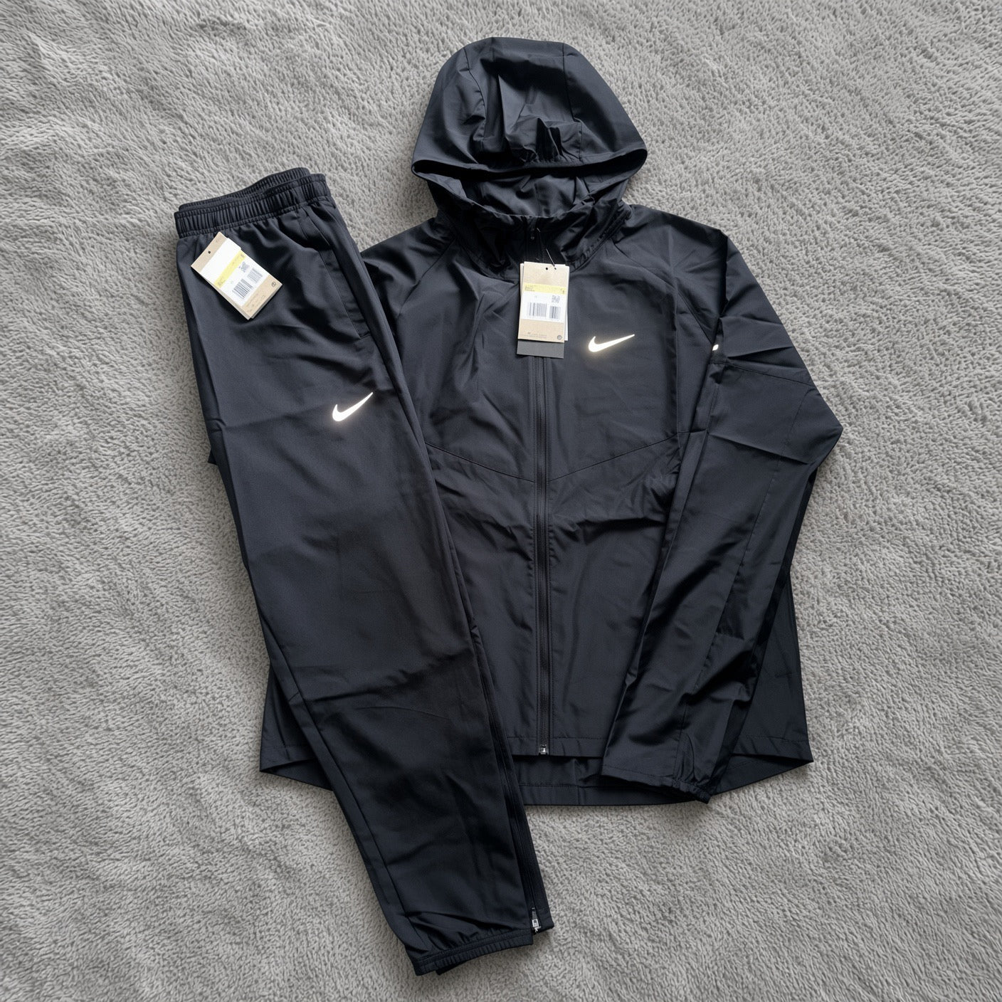 Black Miler Tracksuit