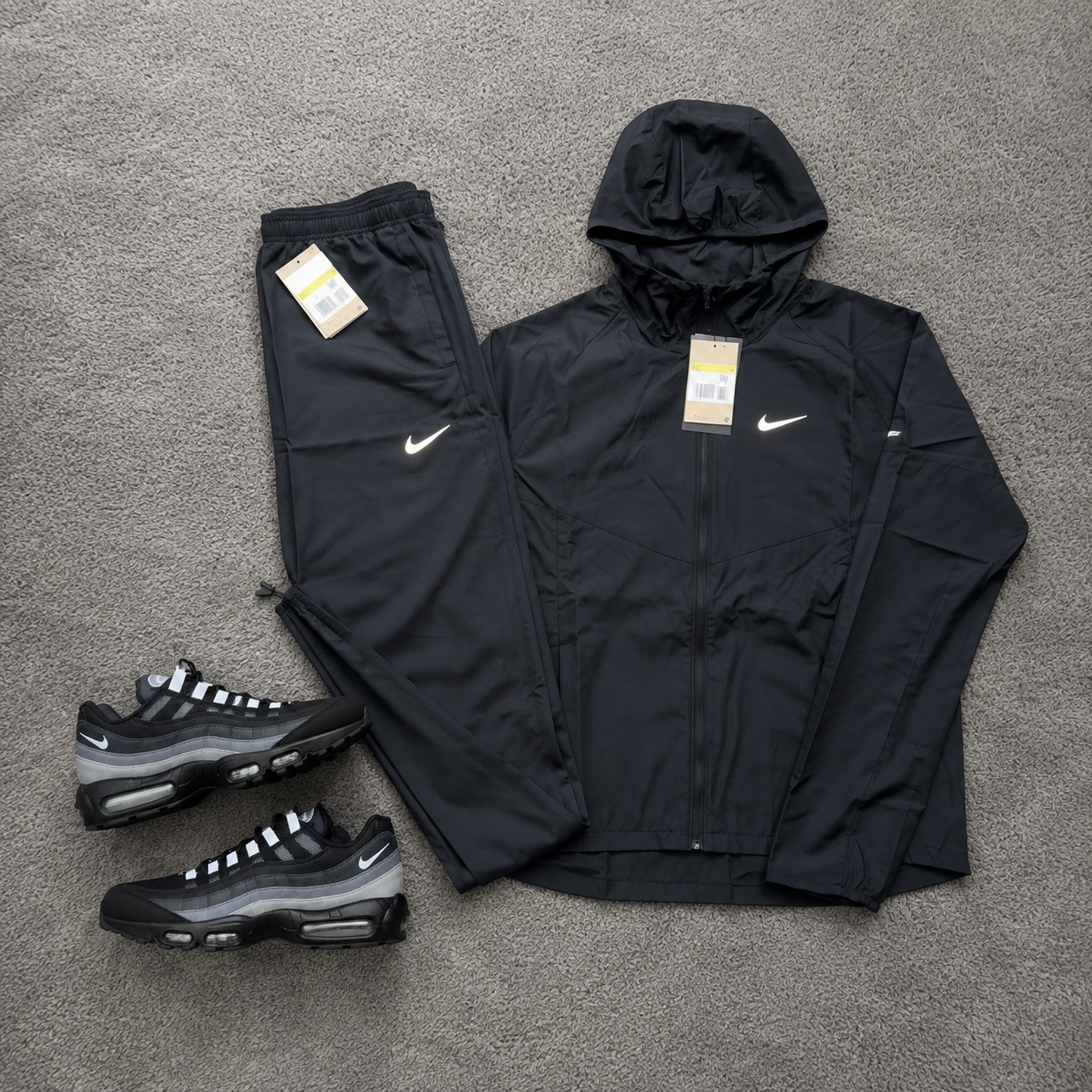 Miler Tracksuit + Shoes