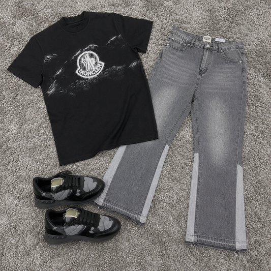 Moncler Black & White Fit