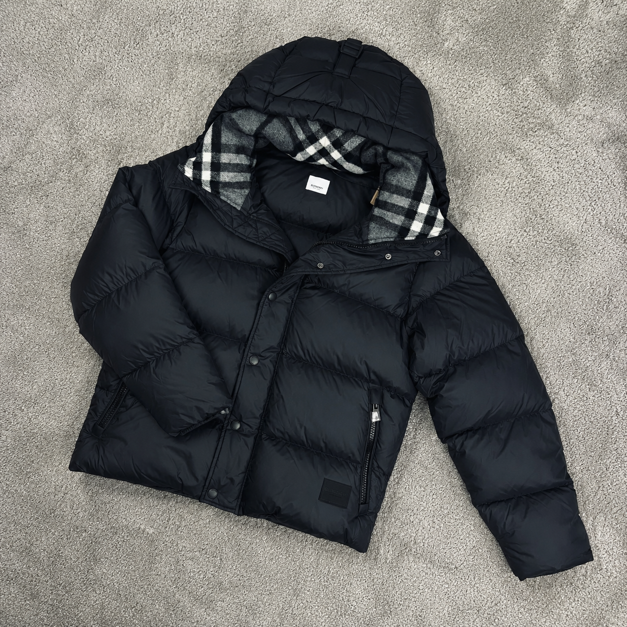 B Puffer Coat