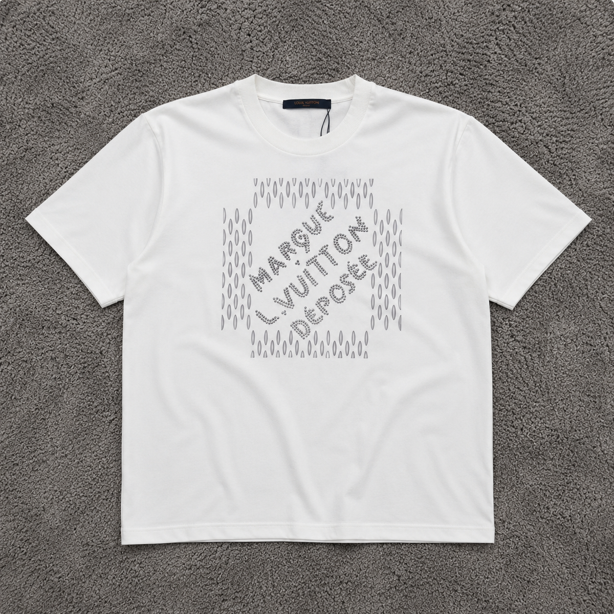 White Marque Tee