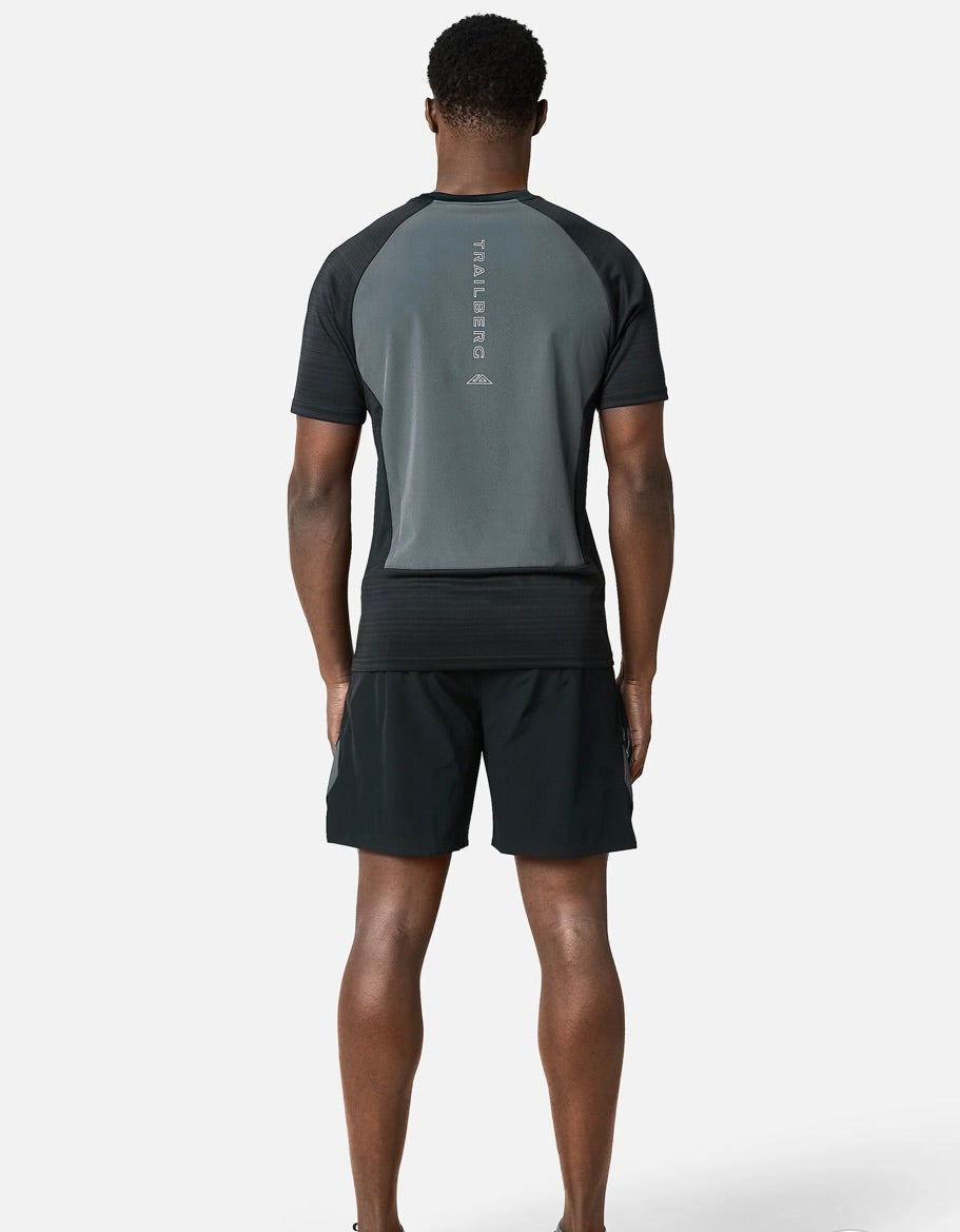 SS26 Cloud Volcano 3 Piece Set - Quarter Zip / T Shirt / Short